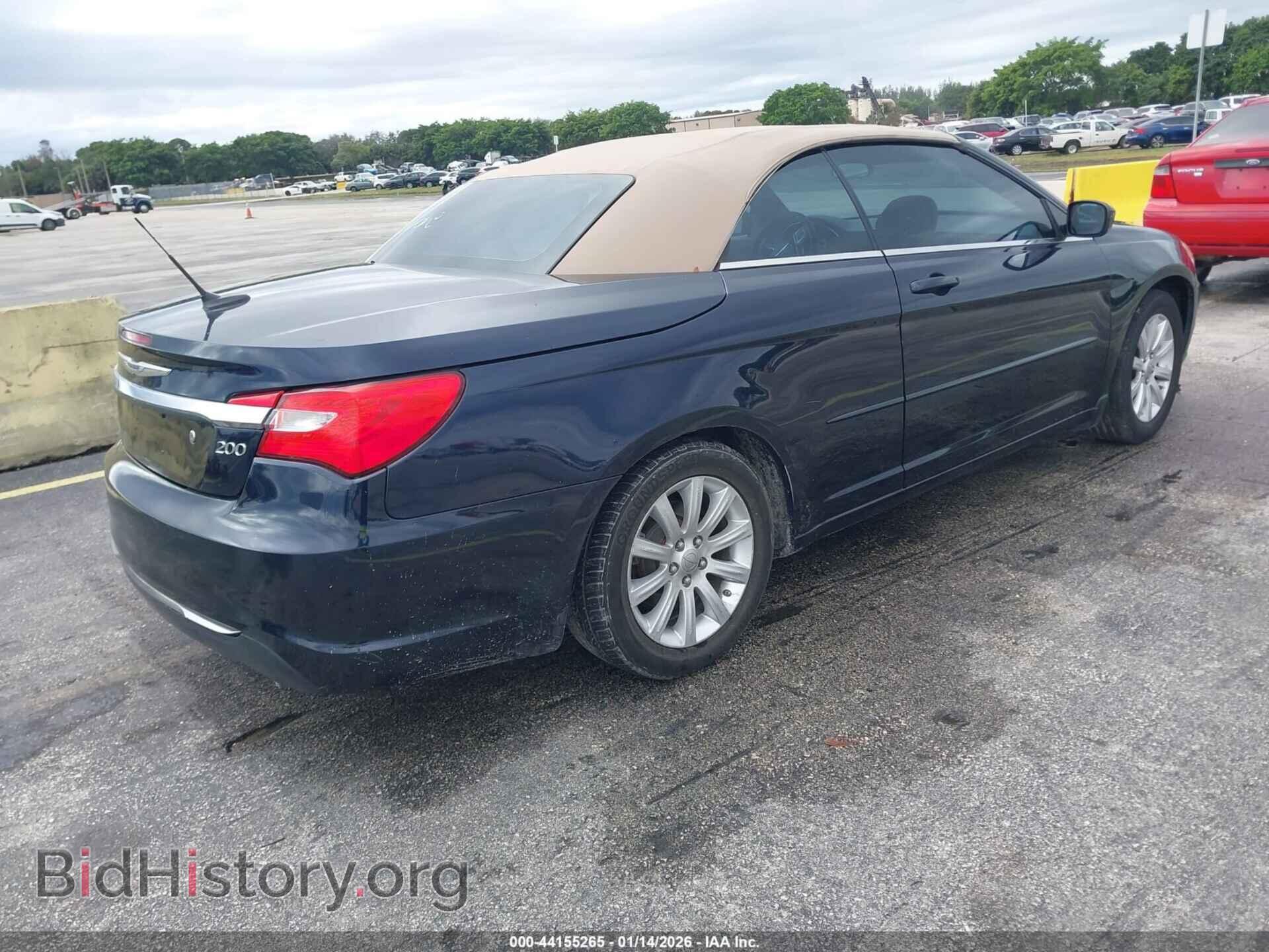 2012 CHRYSLER 200 - VIN: 1C3BCBEGXCN184375 - Фото 4