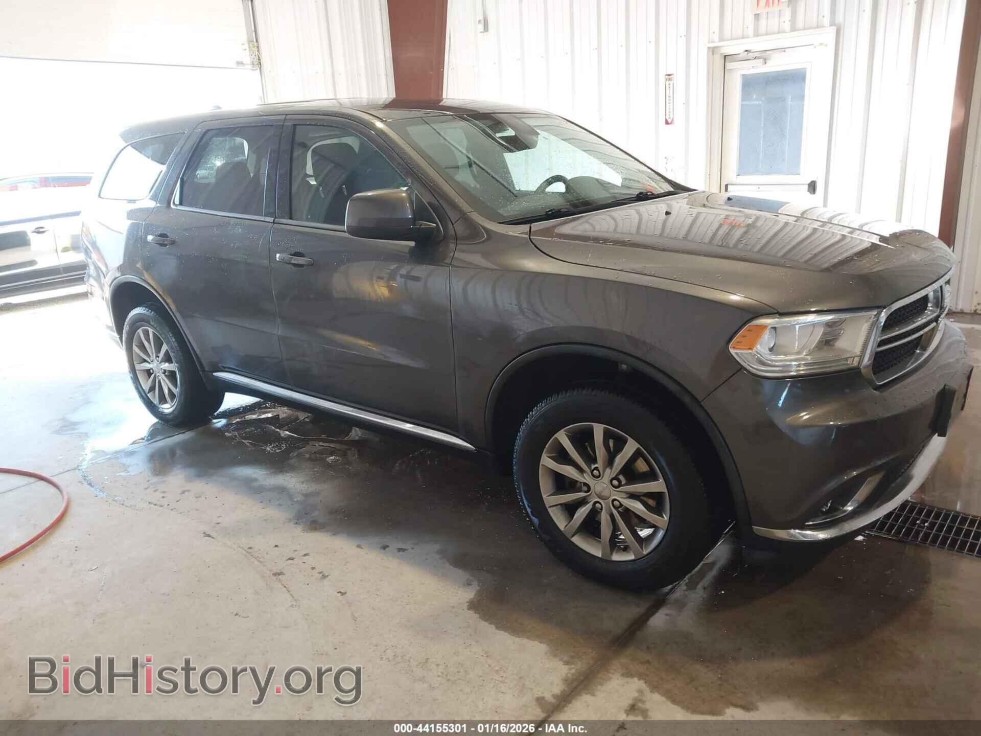 Photo 1C4RDJAGXHC814602 - DODGE DURANGO 2017