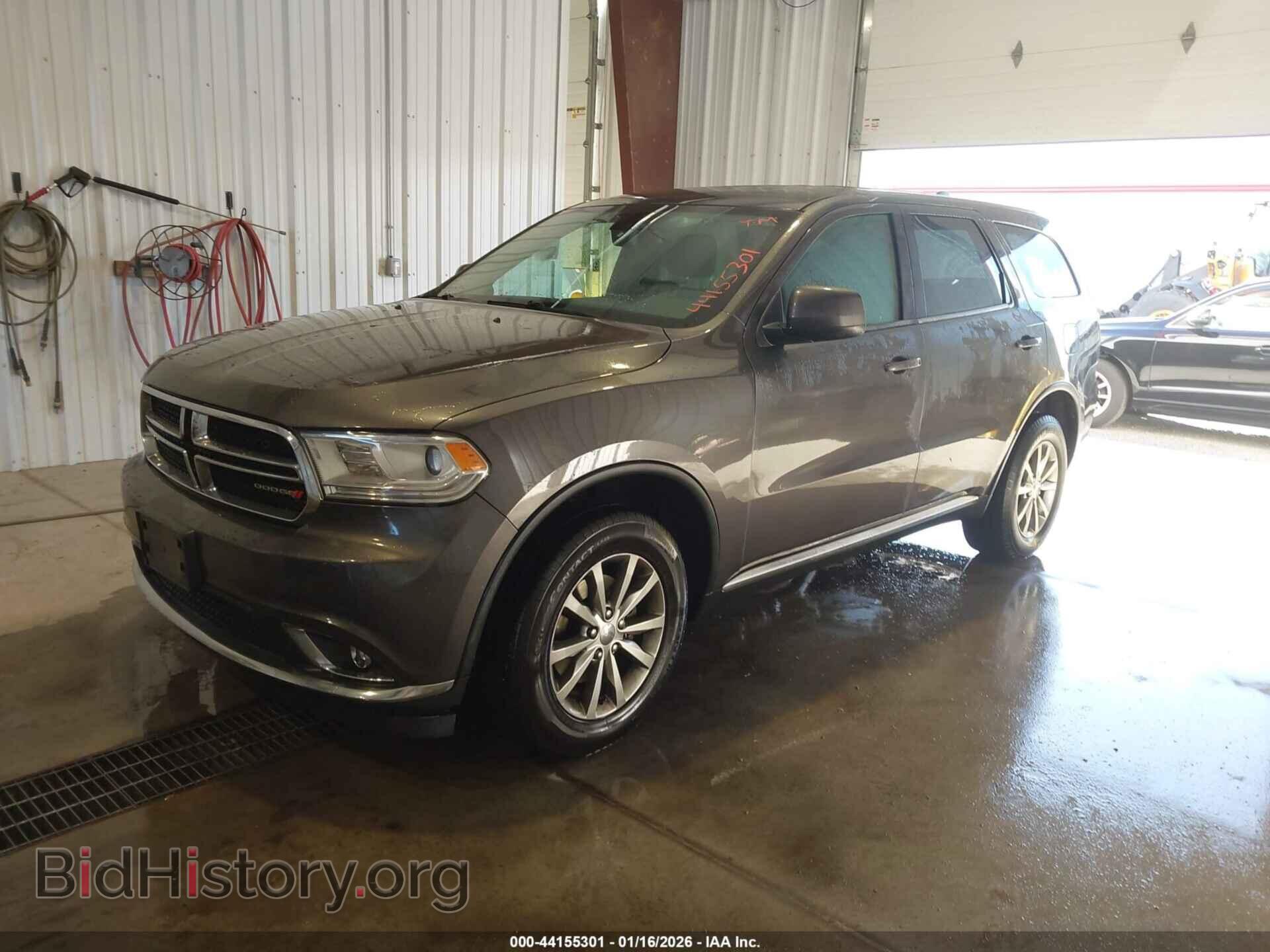 2017 DODGE DURANGO - VIN: 1C4RDJAGXHC814602 - Фото 2