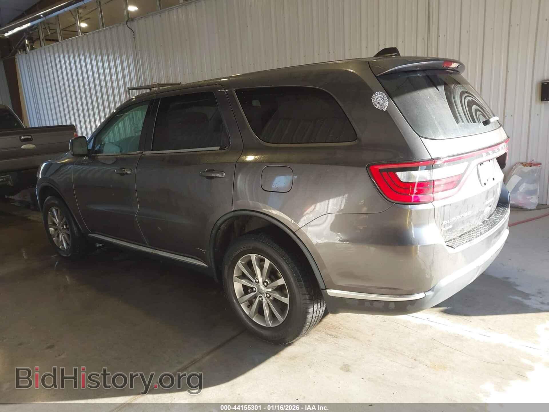 2017 DODGE DURANGO - VIN: 1C4RDJAGXHC814602 - Фото 3