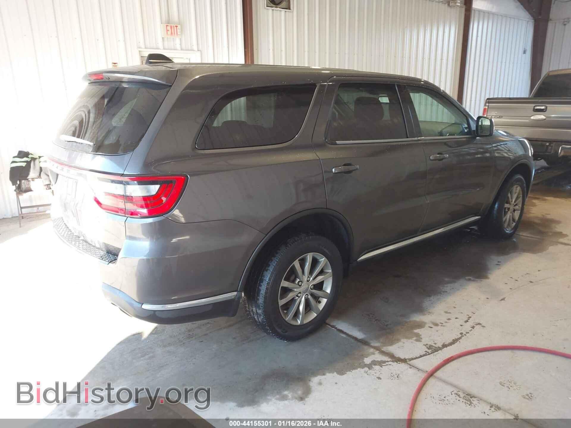 2017 DODGE DURANGO - VIN: 1C4RDJAGXHC814602 - Фото 4