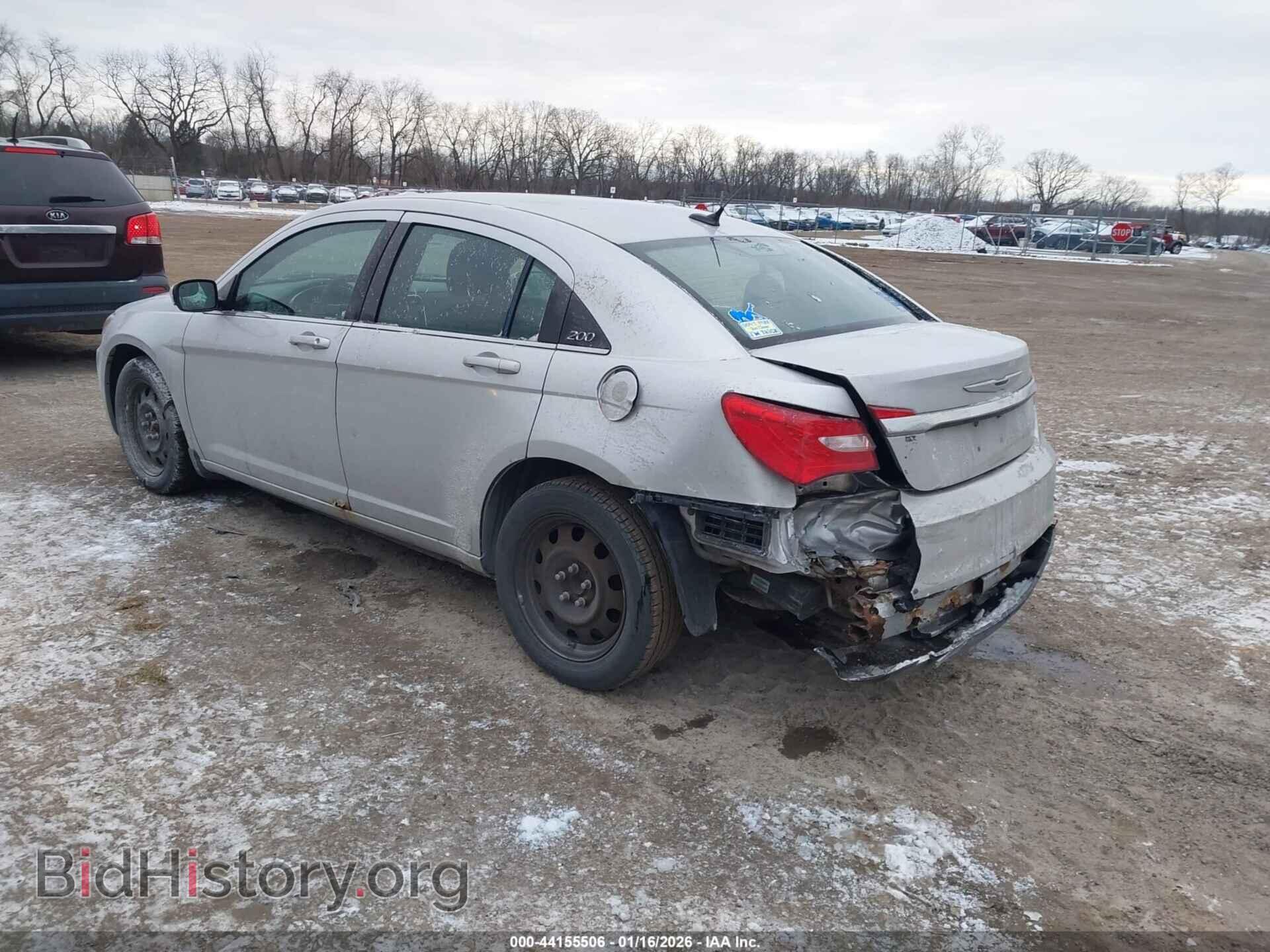 2012 CHRYSLER 200 - VIN: 1C3CCBAB2CN101116 - Photo 3