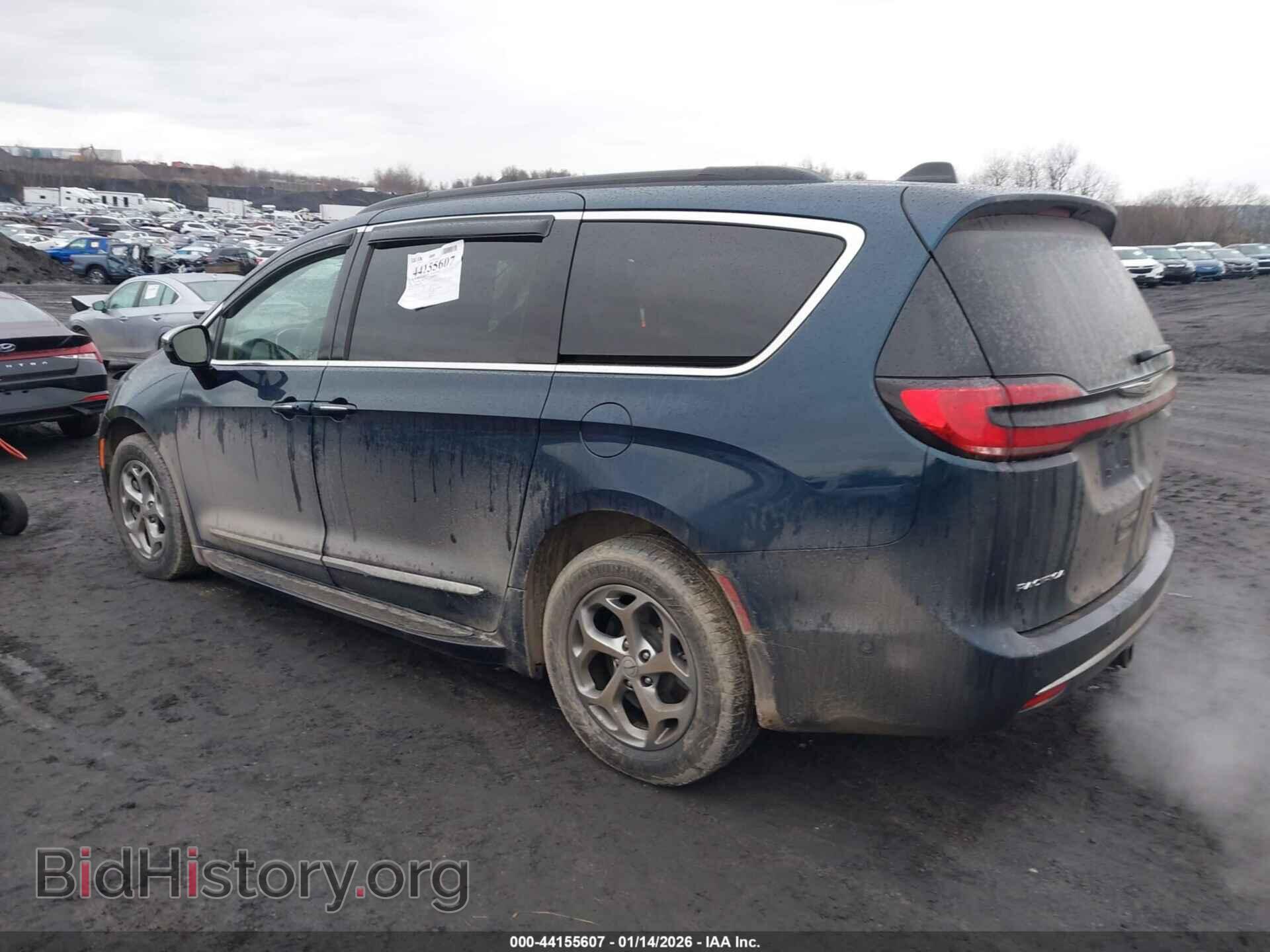 2023 CHRYSLER PACIFICA - VIN: 2C4RC3GG9PR576687 - Фото 3