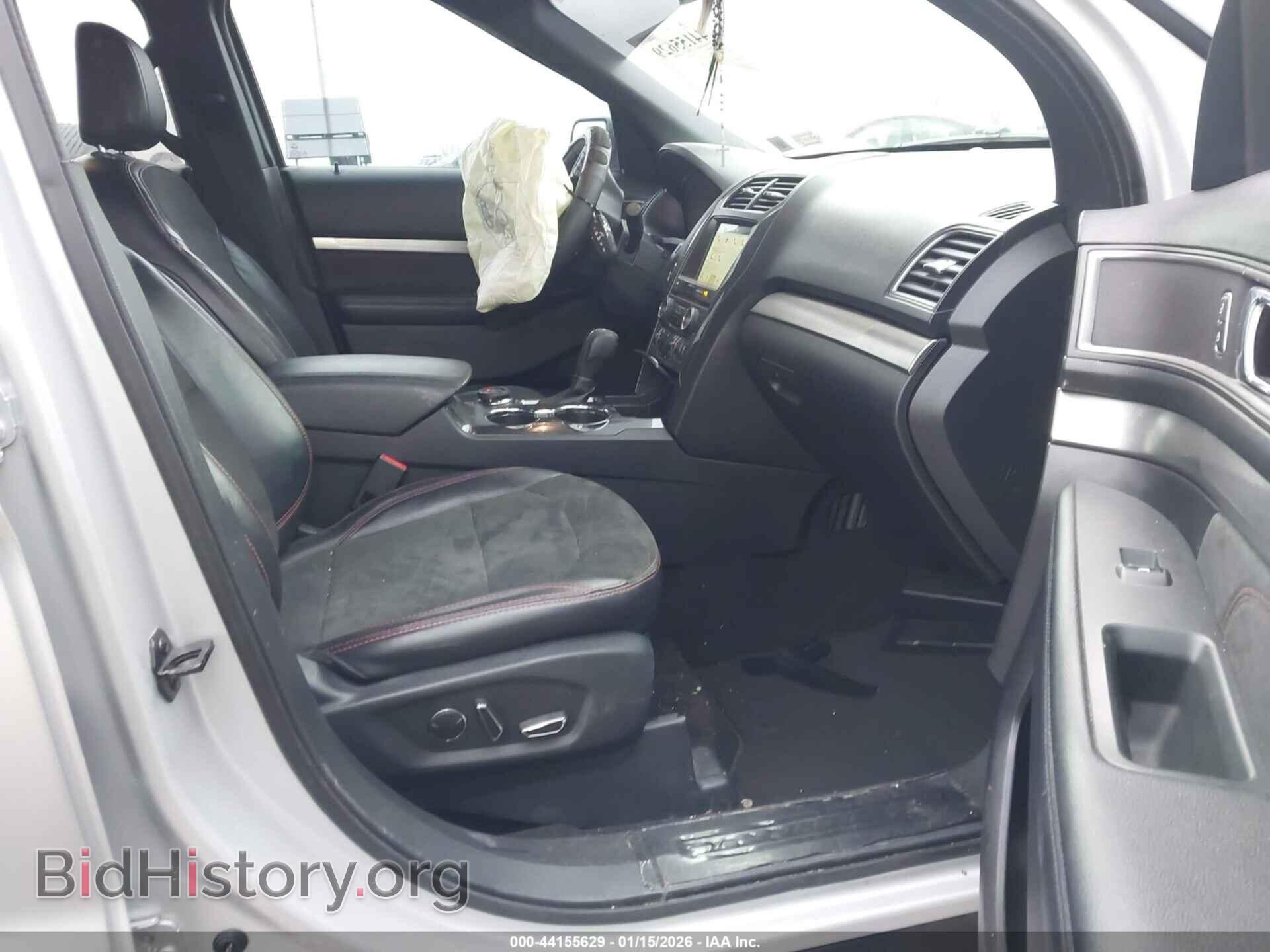 2018 FORD EXPLORER - VIN: 1FM5K8D82JGC59298 - Фото 5