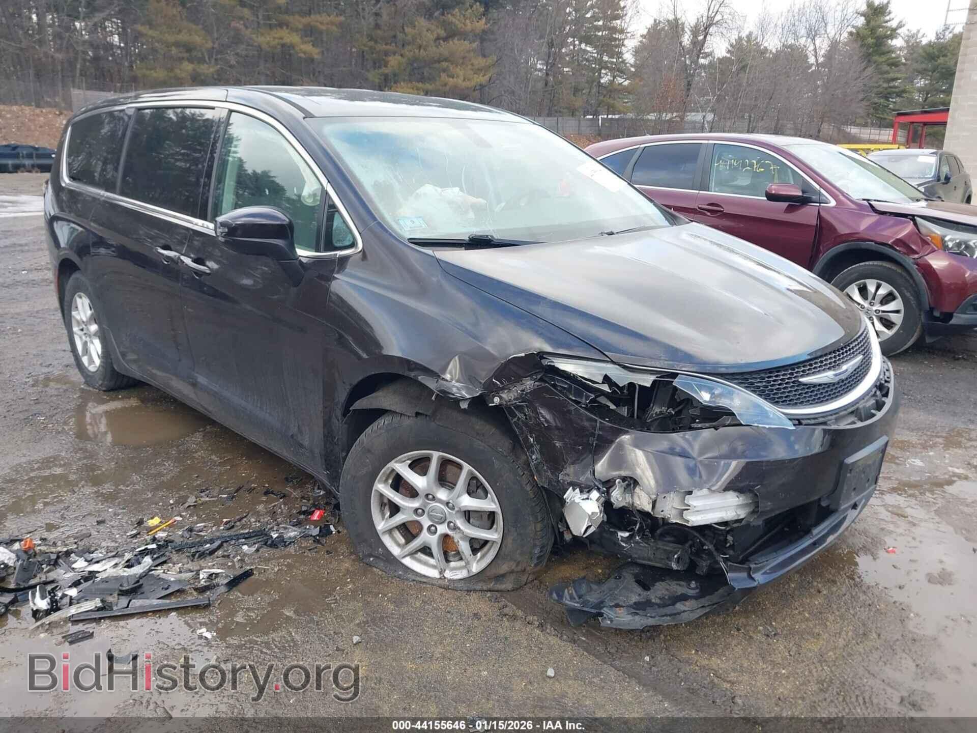 Фотография 2C4RC1DG2HR609295 - CHRYSLER PACIFICA 2017