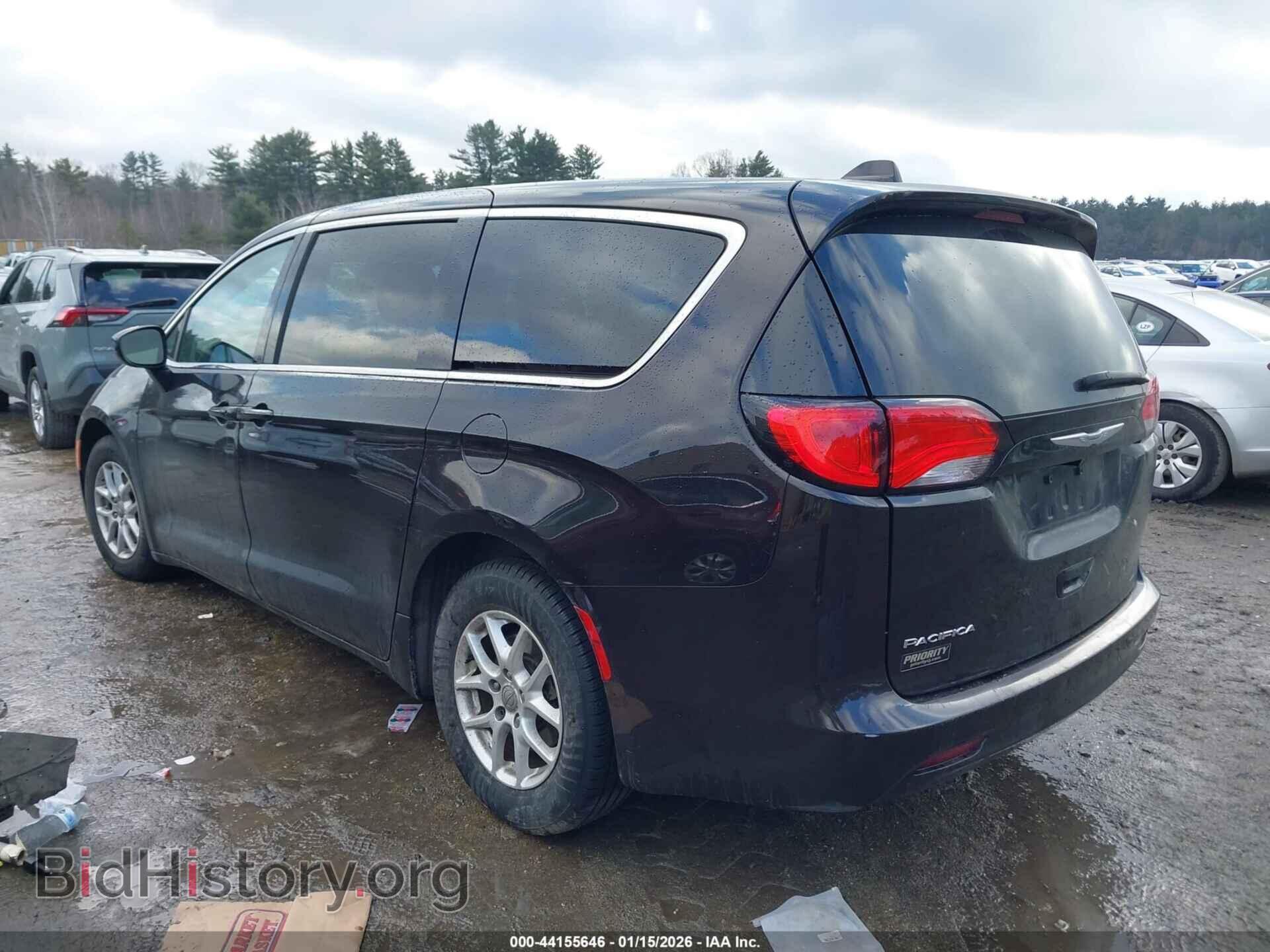 2017 CHRYSLER PACIFICA - VIN: 2C4RC1DG2HR609295 - Фото 3