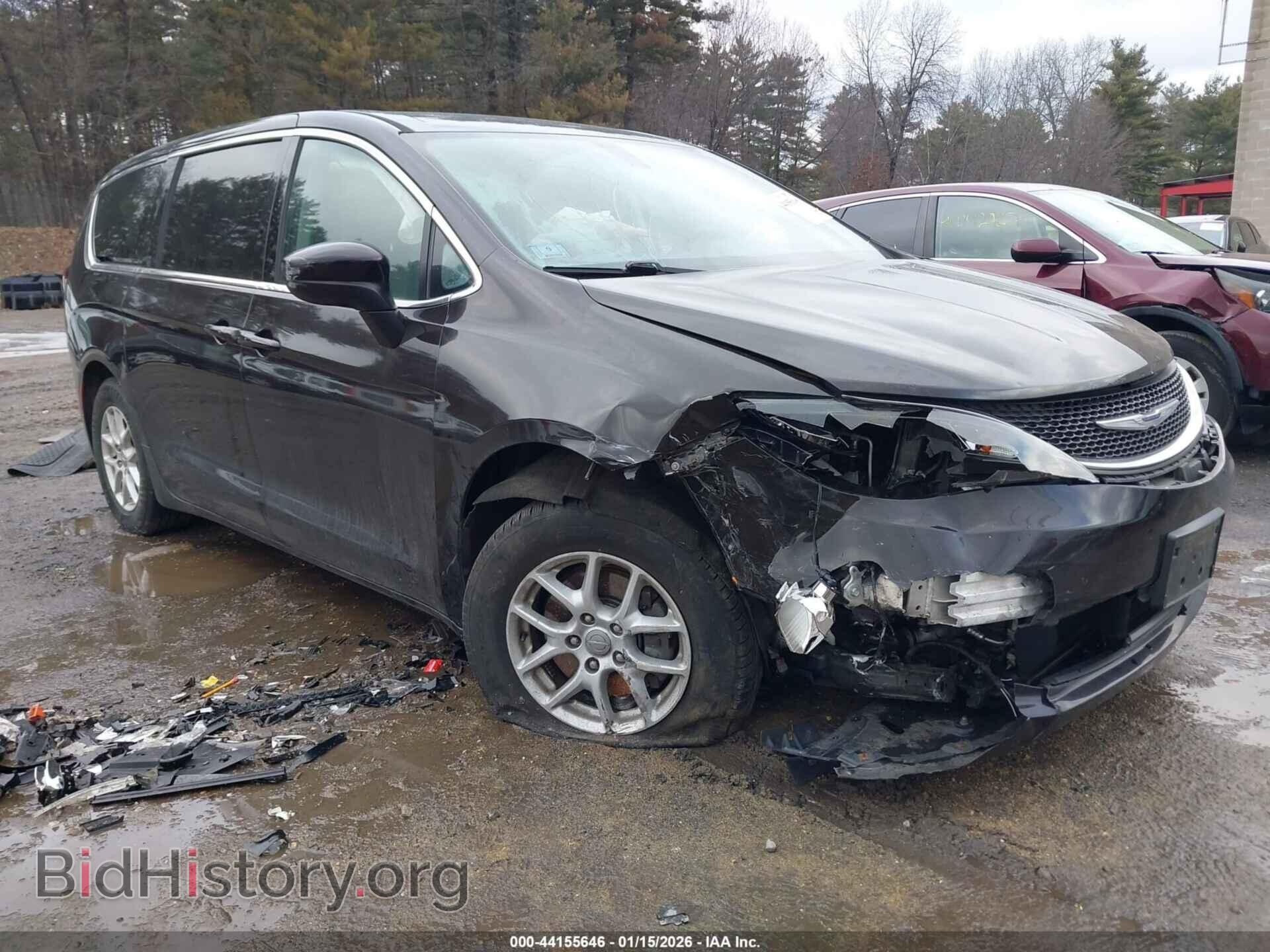 2017 CHRYSLER PACIFICA - VIN: 2C4RC1DG2HR609295 - Фото 6