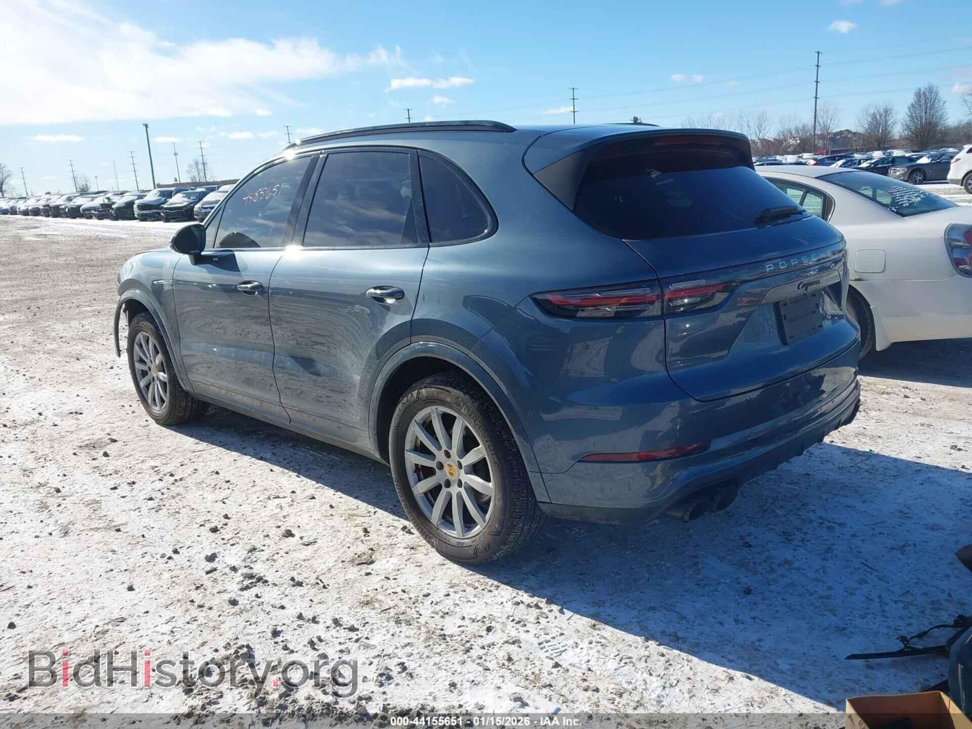 2019 PORSCHE CAYENNE - VIN: WP1AA2AY7KDA00718 - Photo 3