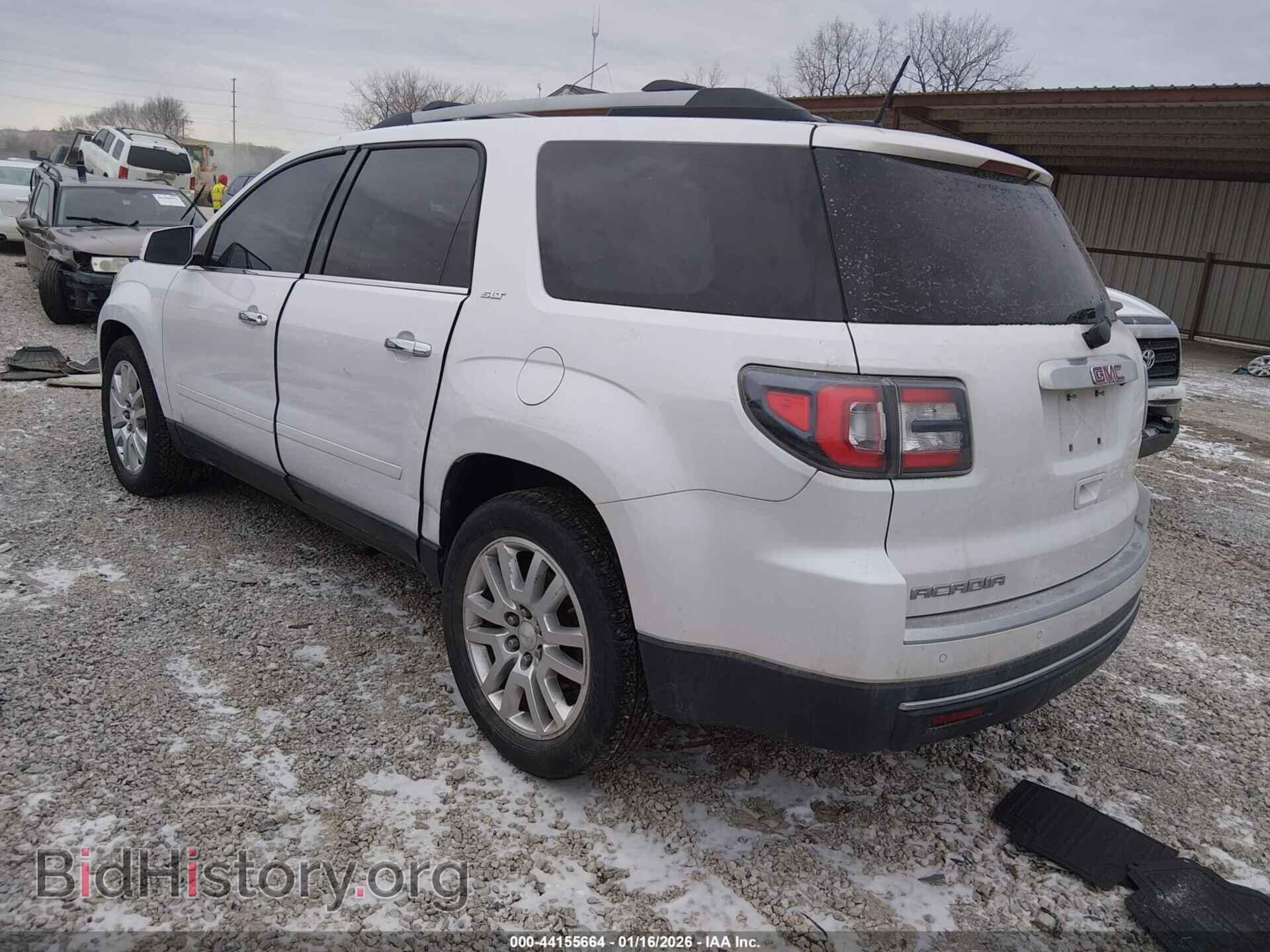 2016 GMC ACADIA - VIN: 1GKKVRKD5GJ332085 - Фото 3