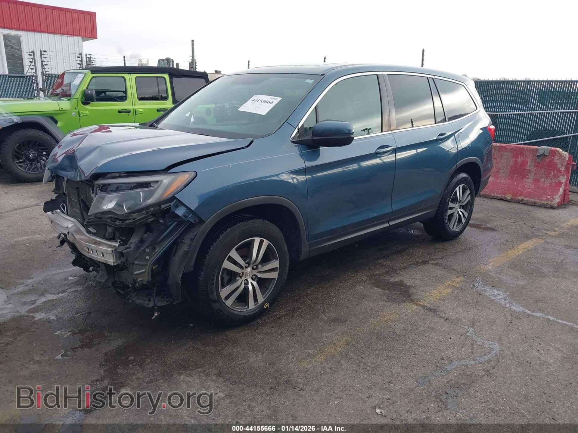 2018 HONDA PILOT - VIN: 5FNYF6H89JB025206 - Фото 2