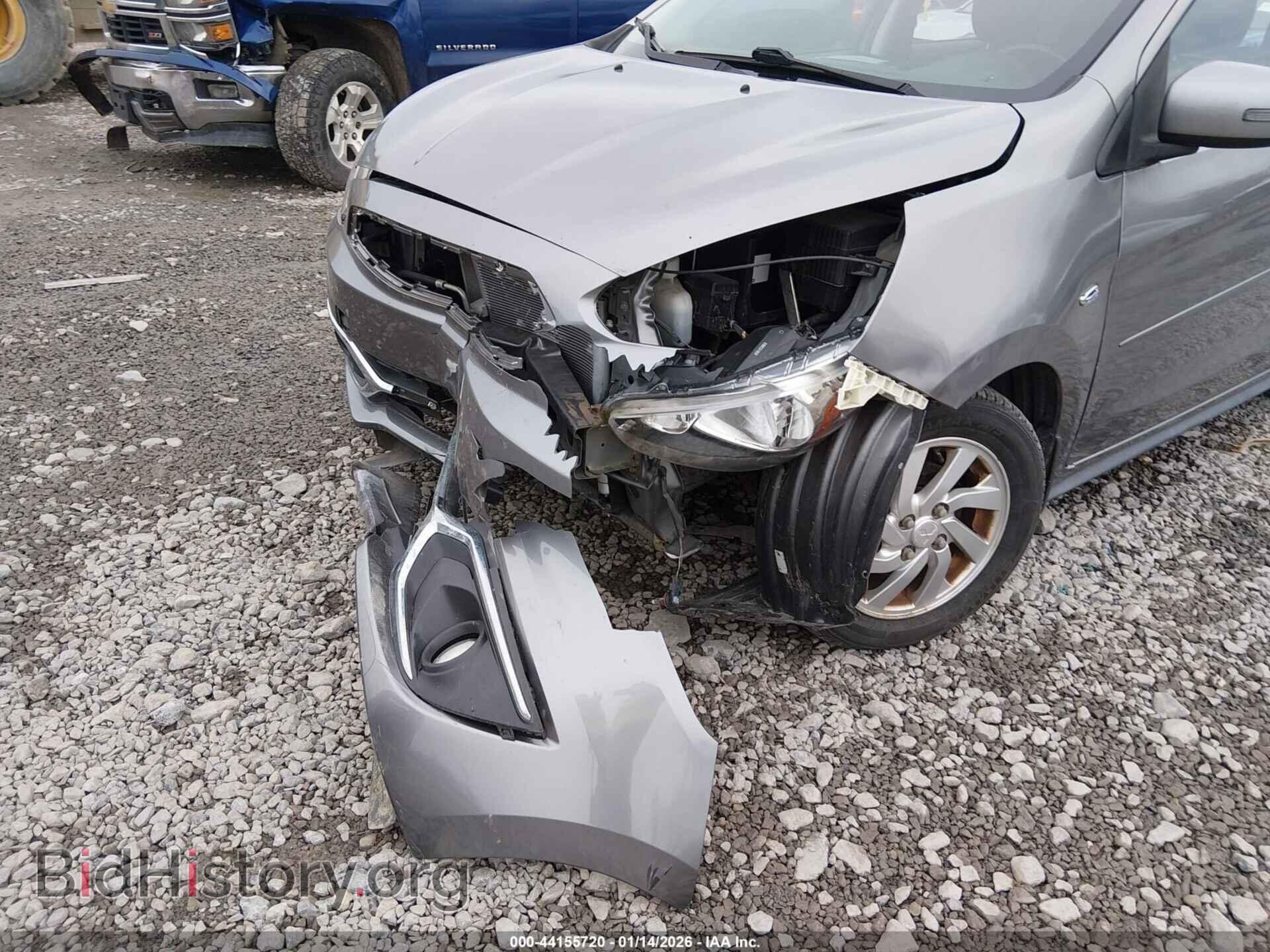 2017 MITSUBISHI MIRAGE - VIN: ML32A4HJ6HH018478 - Фото 6