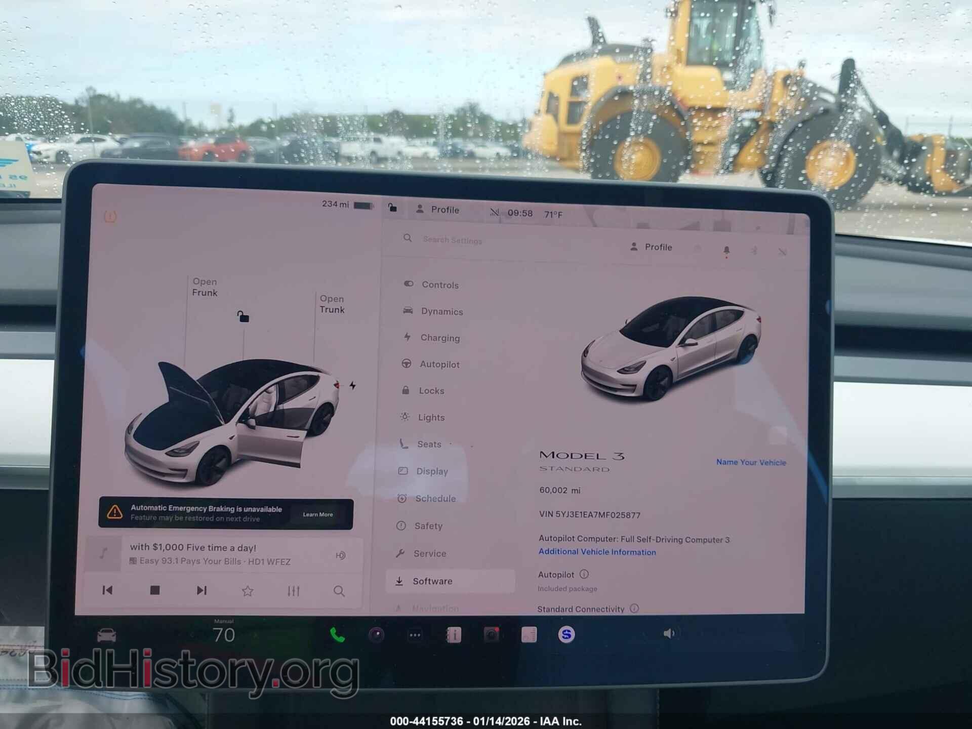 2021 TESLA MODEL 3 - VIN: 5YJ3E1EA7MF025877 - Photo 7
