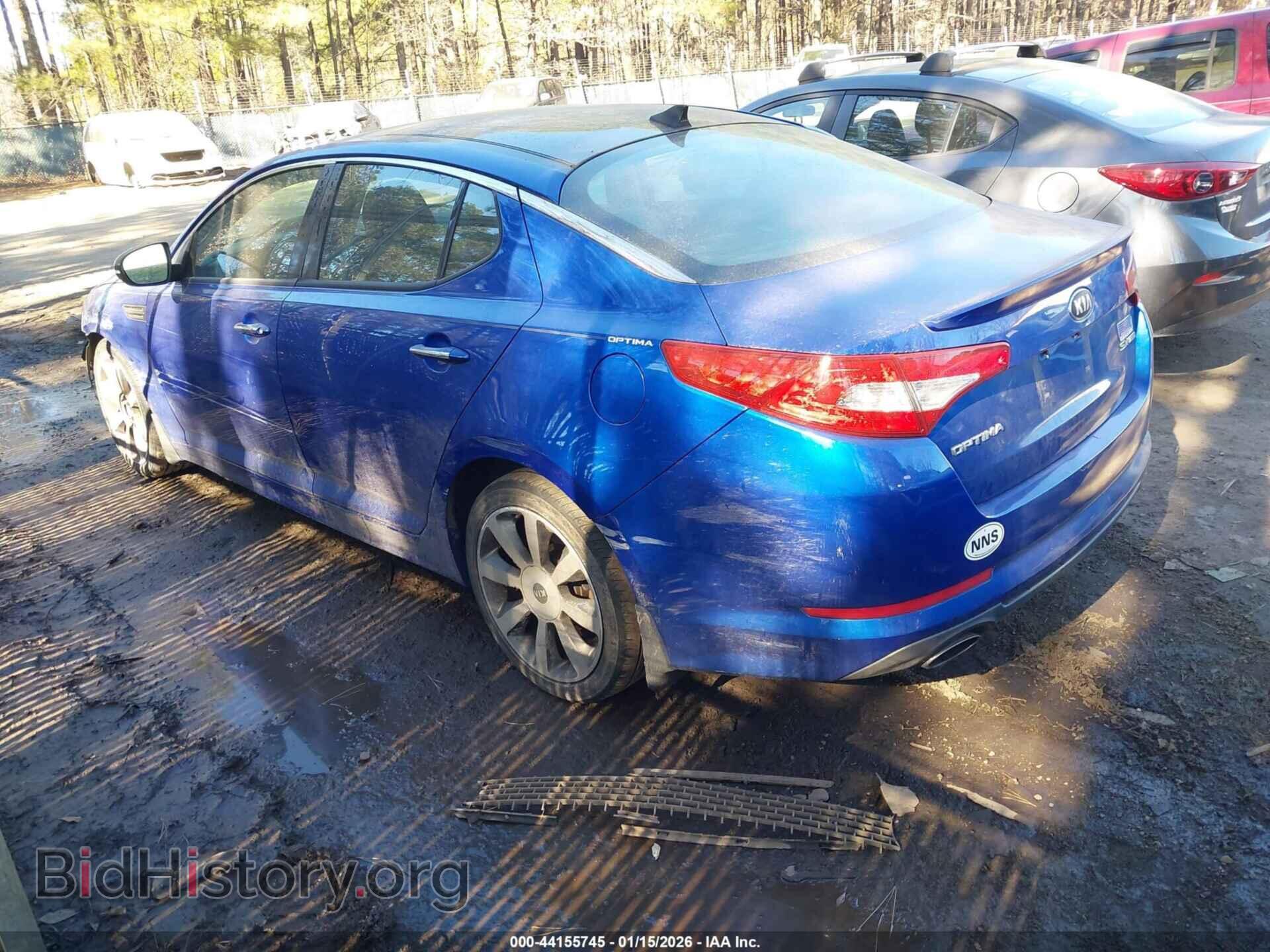 2013 KIA OPTIMA - VIN: 5XXGR4A63DG115937 - Фото 3