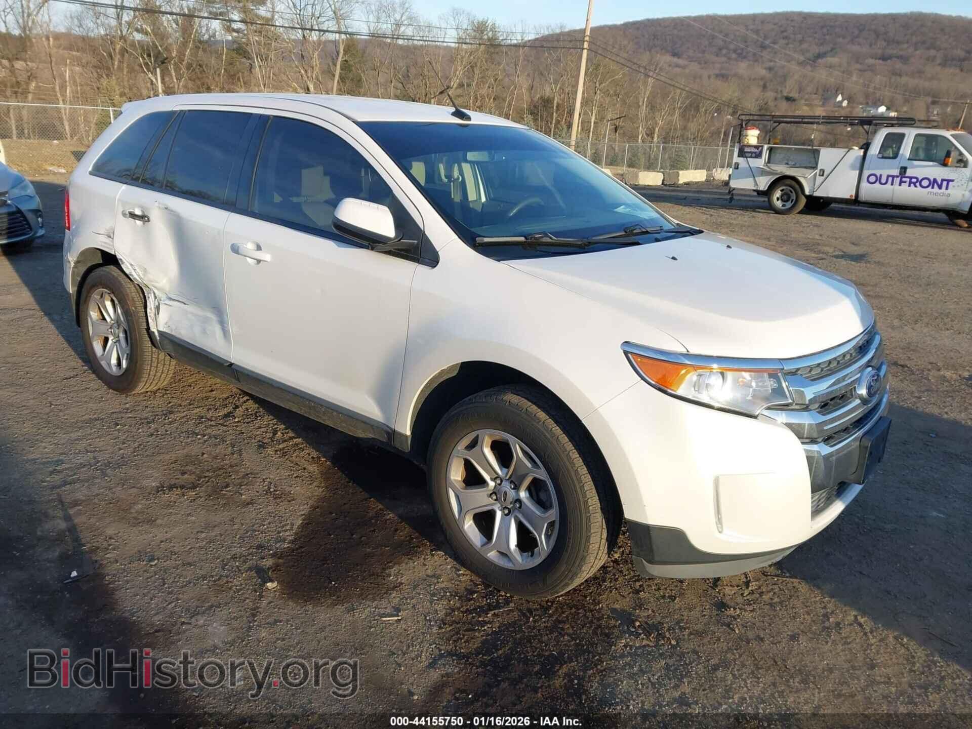 Фотография 2FMDK4JC3EBB67336 - FORD EDGE 2014