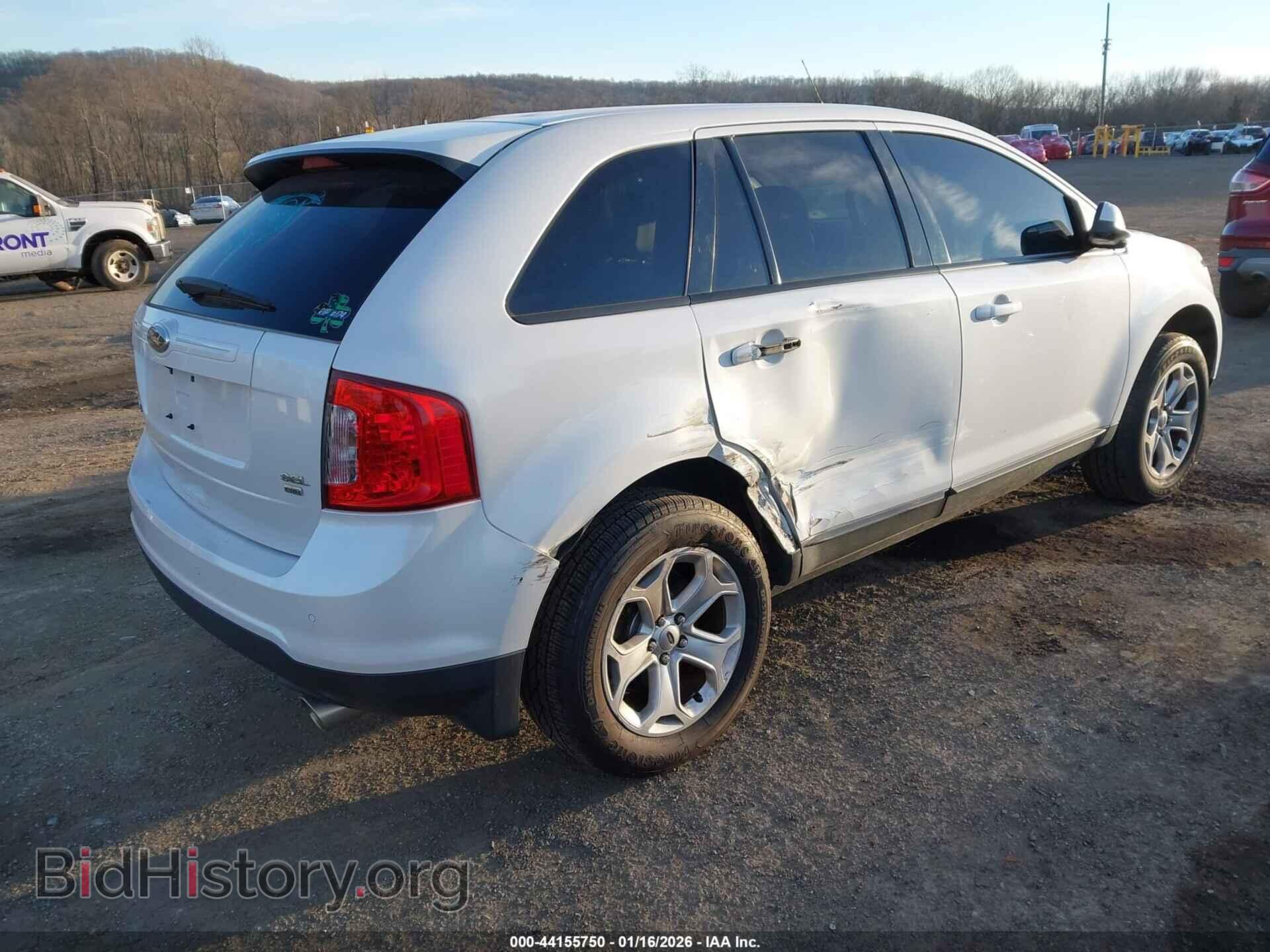 2014 FORD EDGE - VIN: 2FMDK4JC3EBB67336 - Фото 4