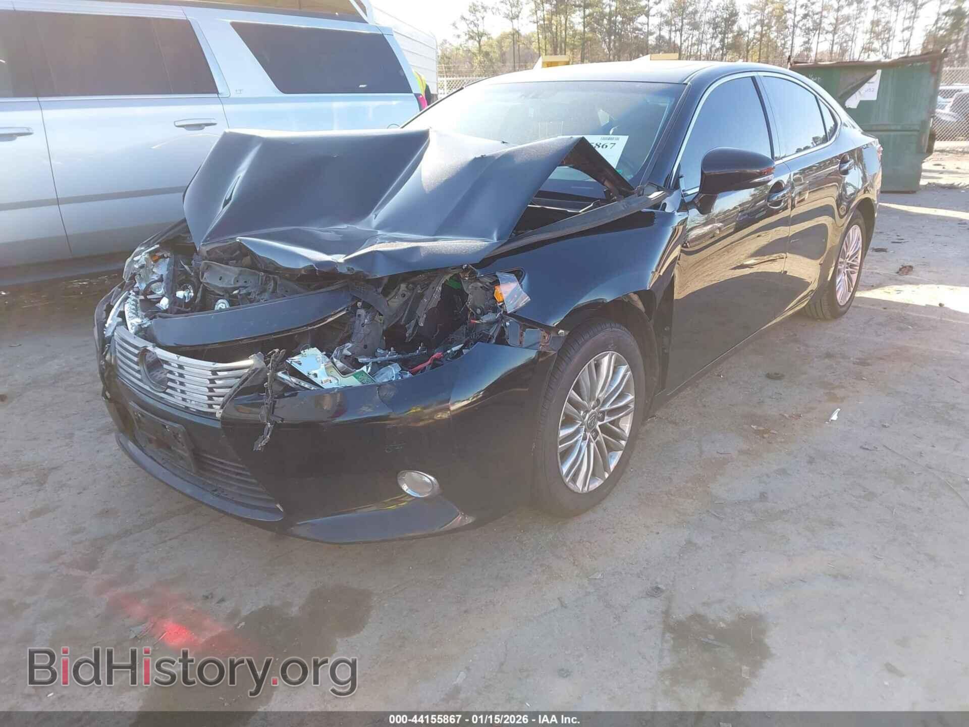 2013 LEXUS ES 350 - VIN: JTHBK1GG1D2003980 - Фото 2