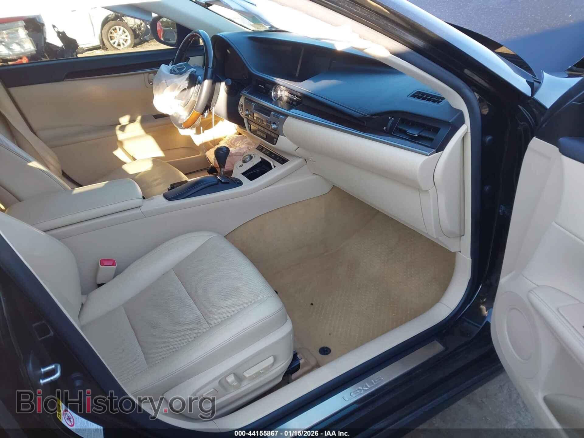 2013 LEXUS ES 350 - VIN: JTHBK1GG1D2003980 - Фото 5