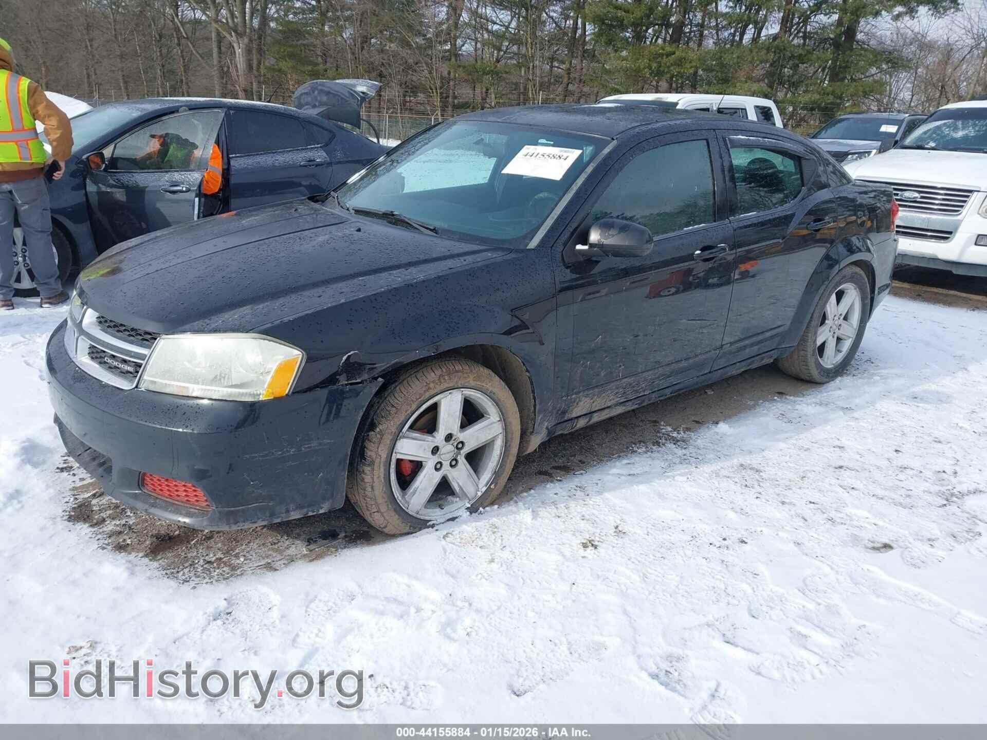 2011 DODGE AVENGER - VIN: 1B3BD1FB4BN556914 - Фото 2
