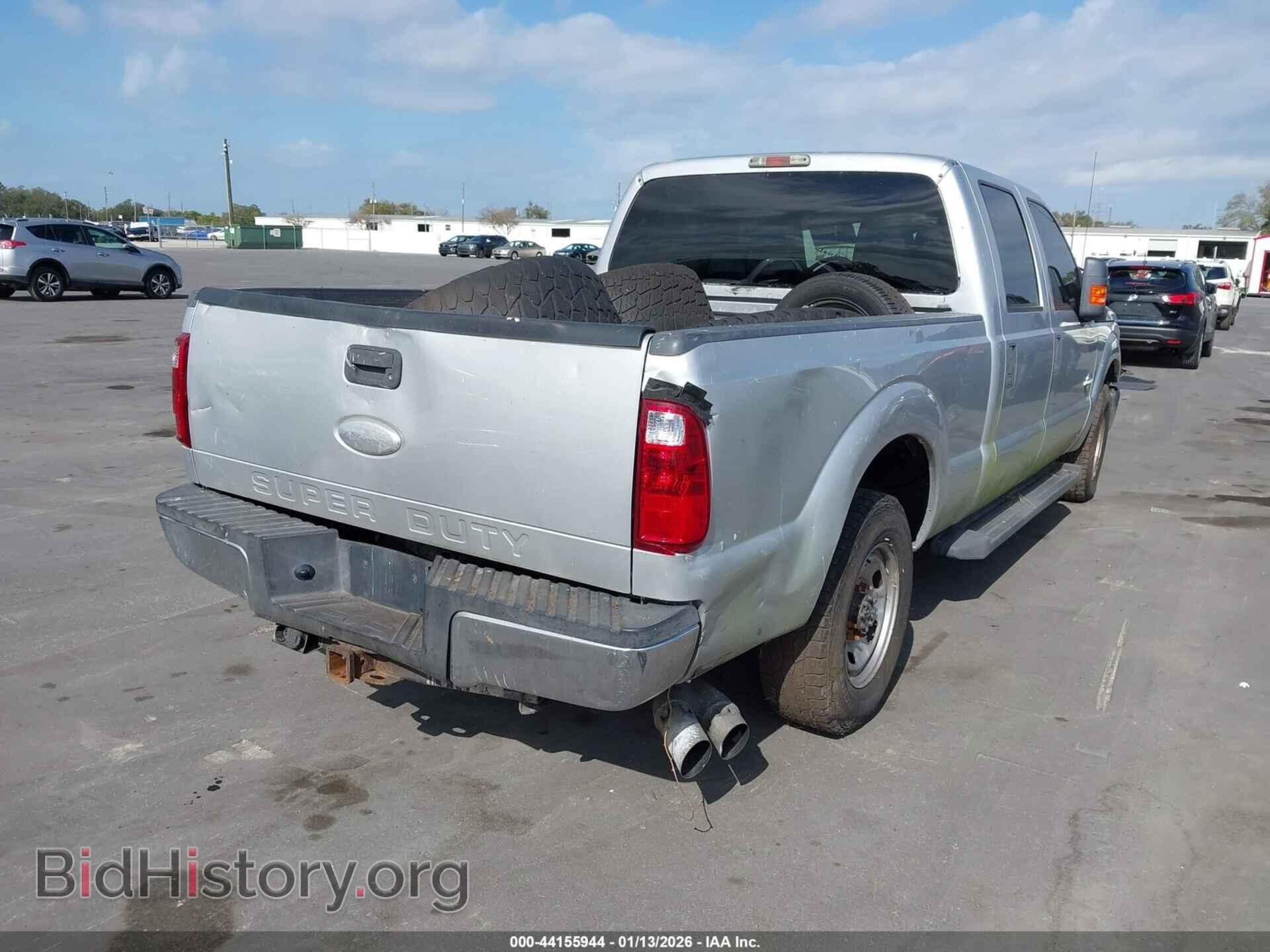 2012 FORD F-250 - VIN: 1FT7W2AT8CED06369 - Фото 4
