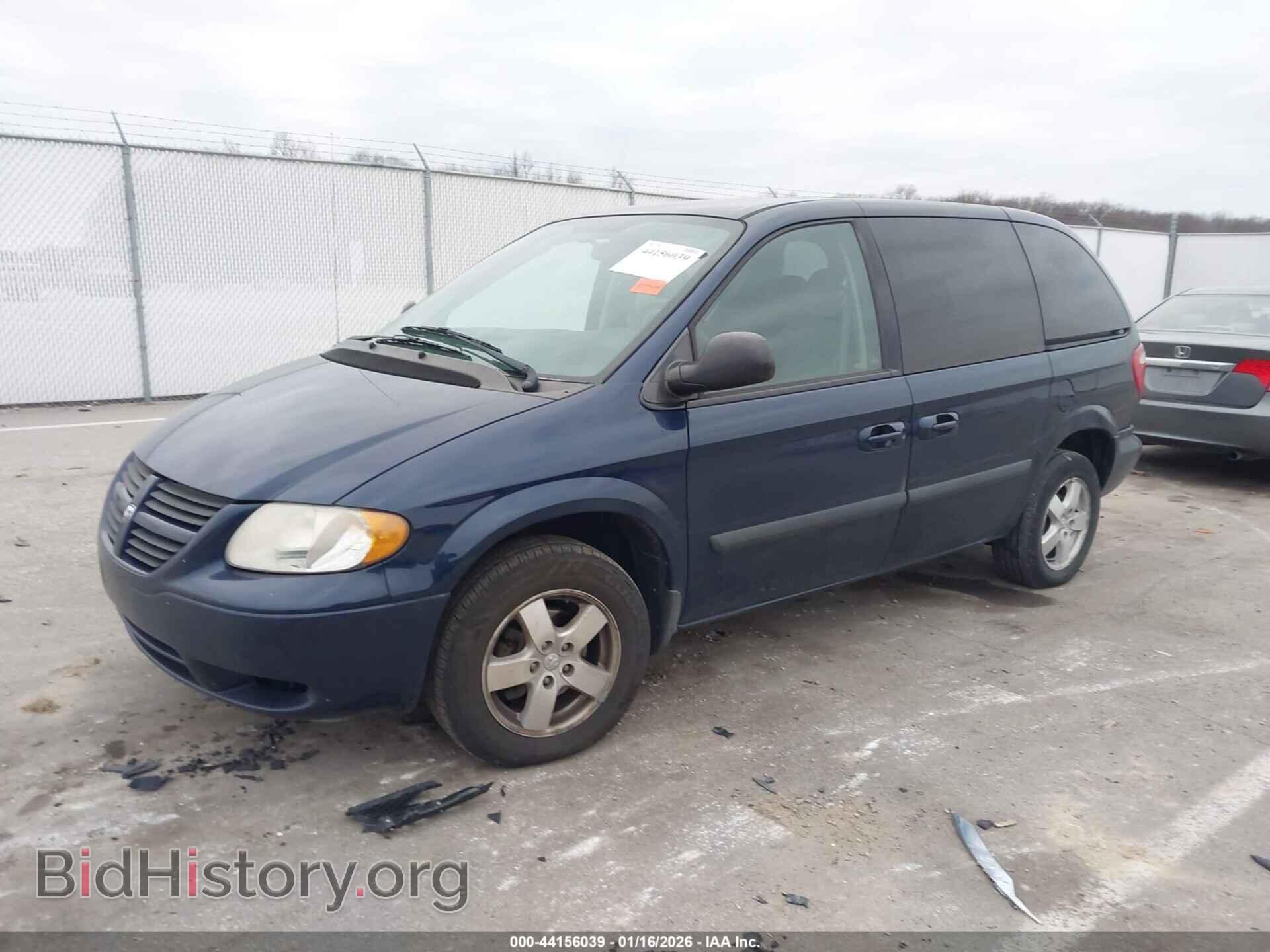 2006 DODGE CARAVAN - VIN: 1D4GP45R46B593340 - Фото 2