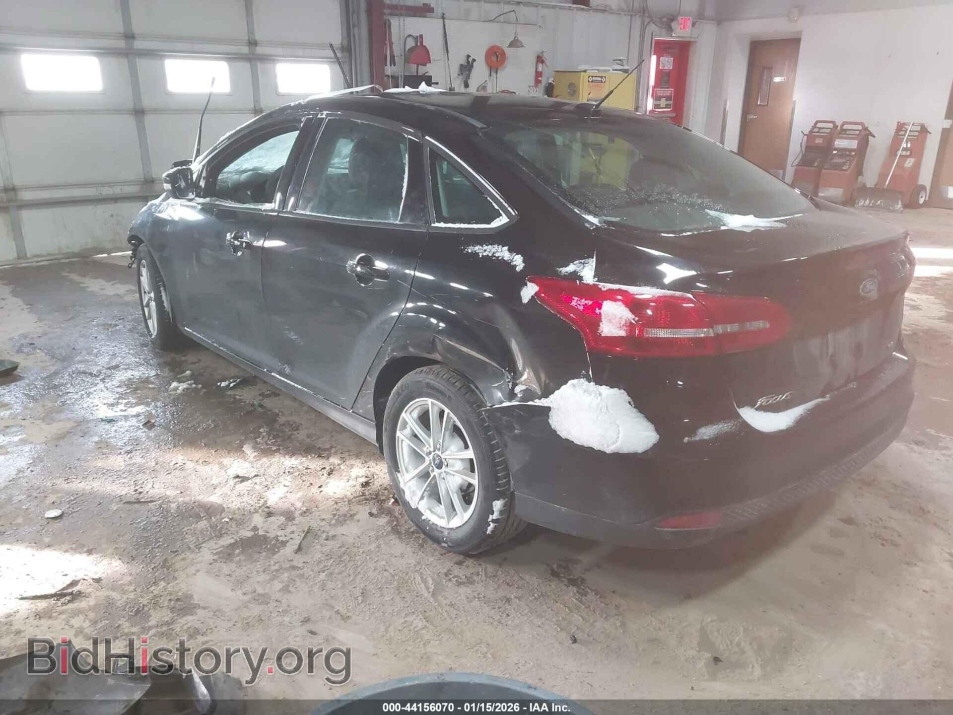 2017 FORD FOCUS - VIN: 1FADP3F29HL340853 - Фото 3