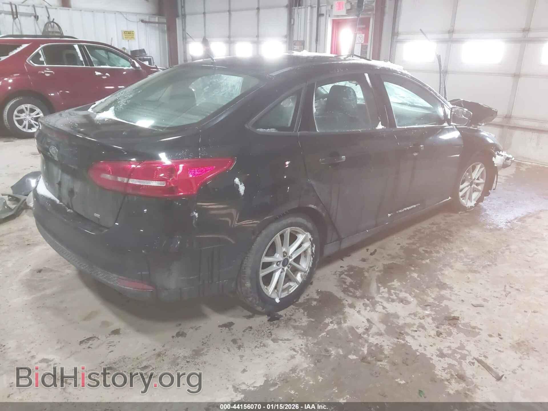 2017 FORD FOCUS - VIN: 1FADP3F29HL340853 - Фото 4
