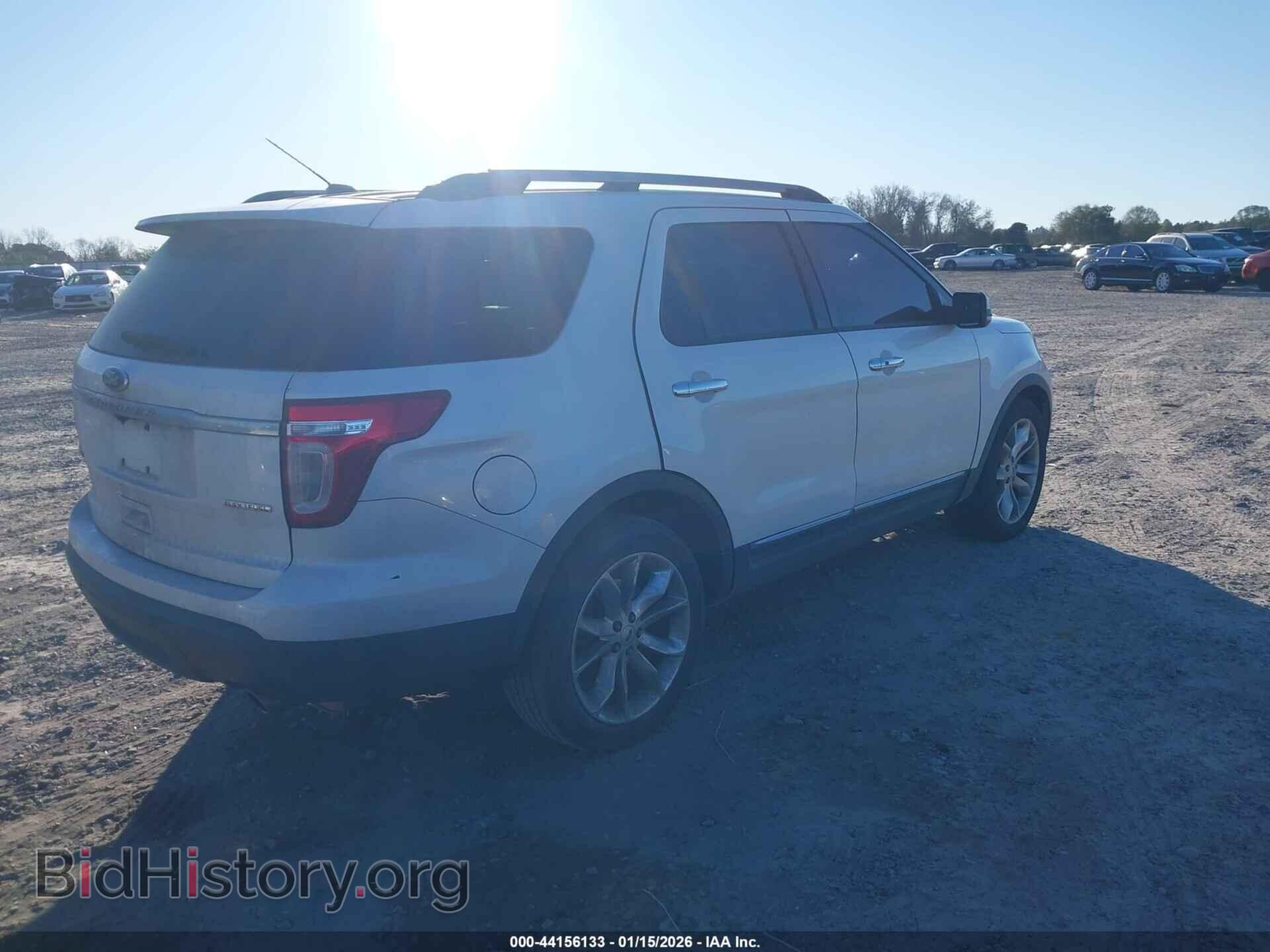 2013 FORD EXPLORER - VIN: 1FM5K7F87DGC96312 - Фото 4