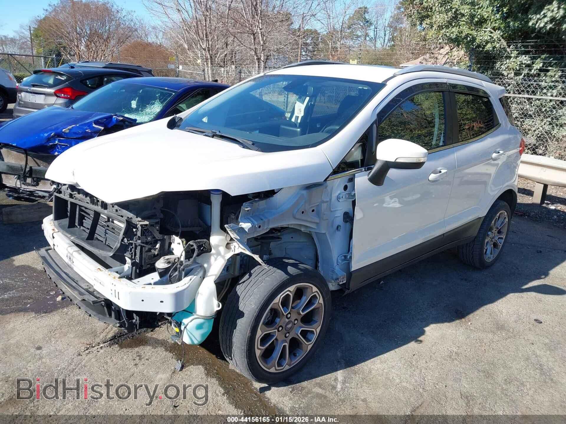 2019 FORD ECOSPORT - VIN: MAJ6S3KL5KC280003 - Фото 2