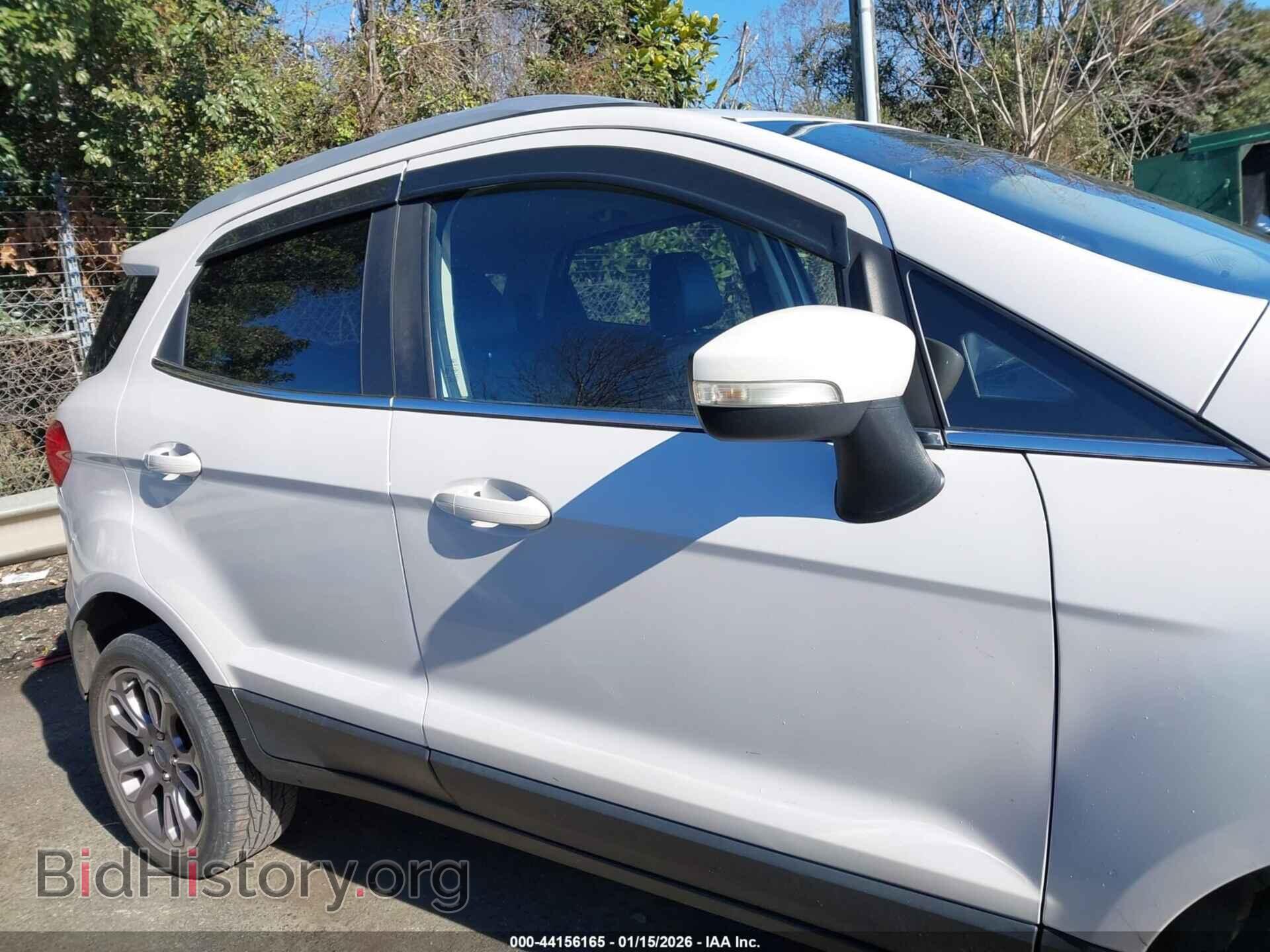 2019 FORD ECOSPORT - VIN: MAJ6S3KL5KC280003 - Фото 14