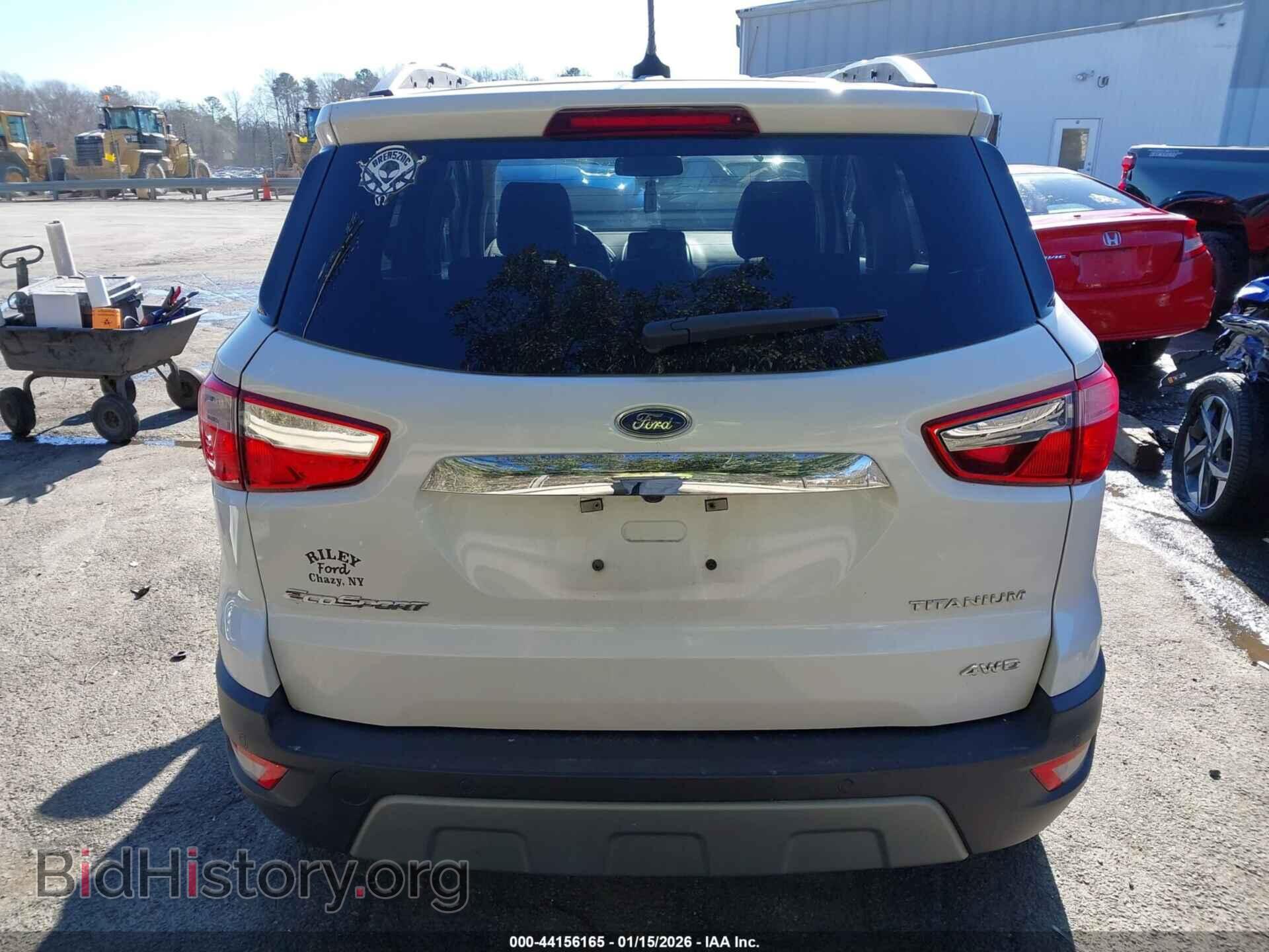 2019 FORD ECOSPORT - VIN: MAJ6S3KL5KC280003 - Фото 17