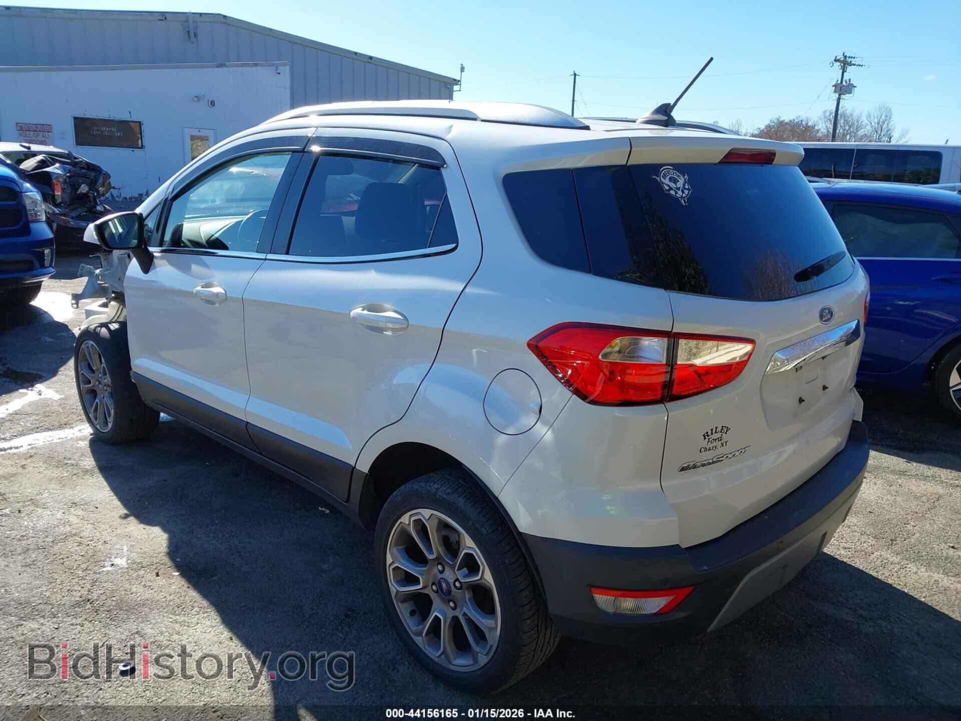 2019 FORD ECOSPORT - VIN: MAJ6S3KL5KC280003 - Фото 3