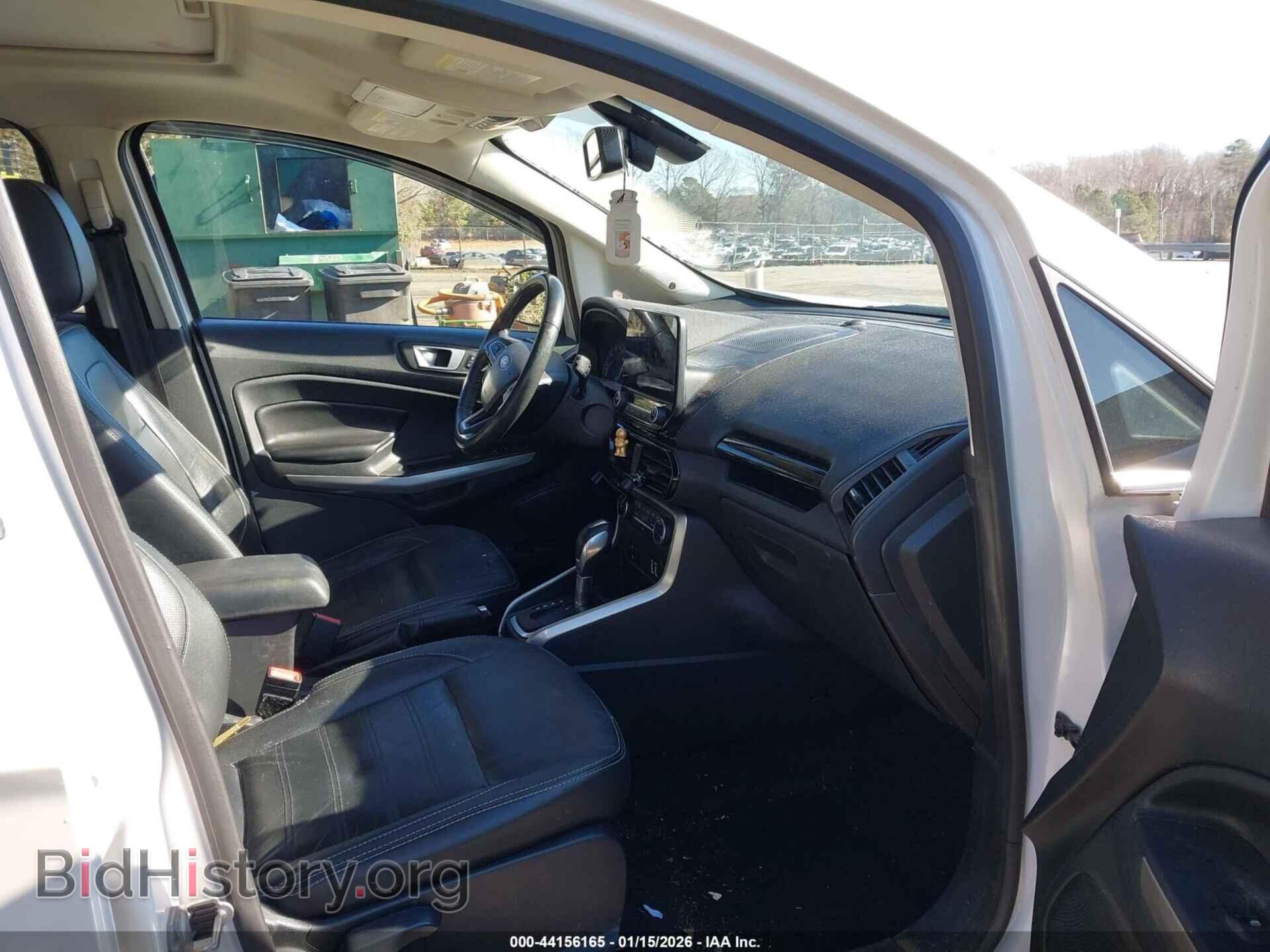 2019 FORD ECOSPORT - VIN: MAJ6S3KL5KC280003 - Фото 5