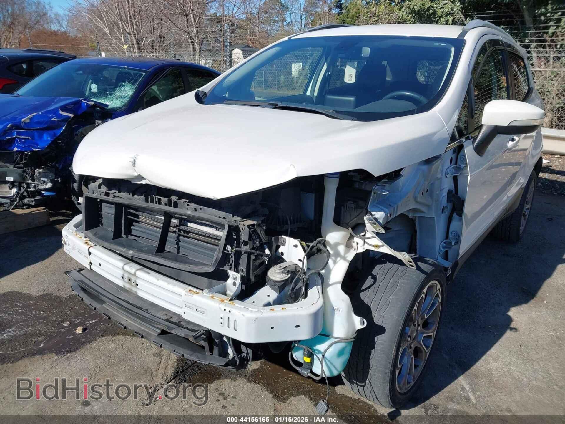 2019 FORD ECOSPORT - VIN: MAJ6S3KL5KC280003 - Фото 6