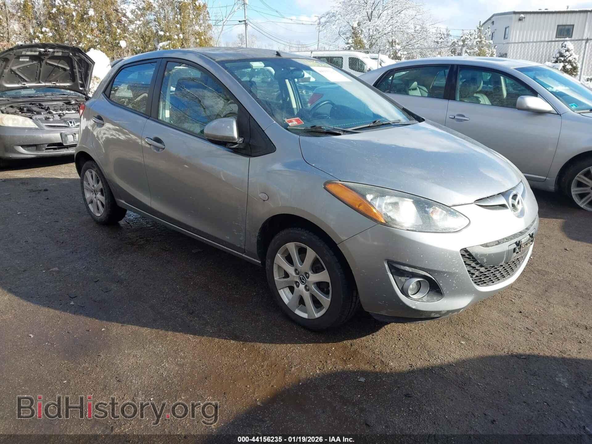 Photo JM1DE1LY2D0158162 - MAZDA MAZDA2 2013
