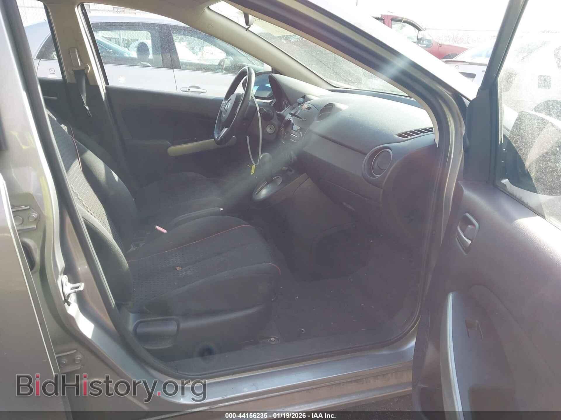 2013 MAZDA MAZDA2 - VIN: JM1DE1LY2D0158162 - Фото 5