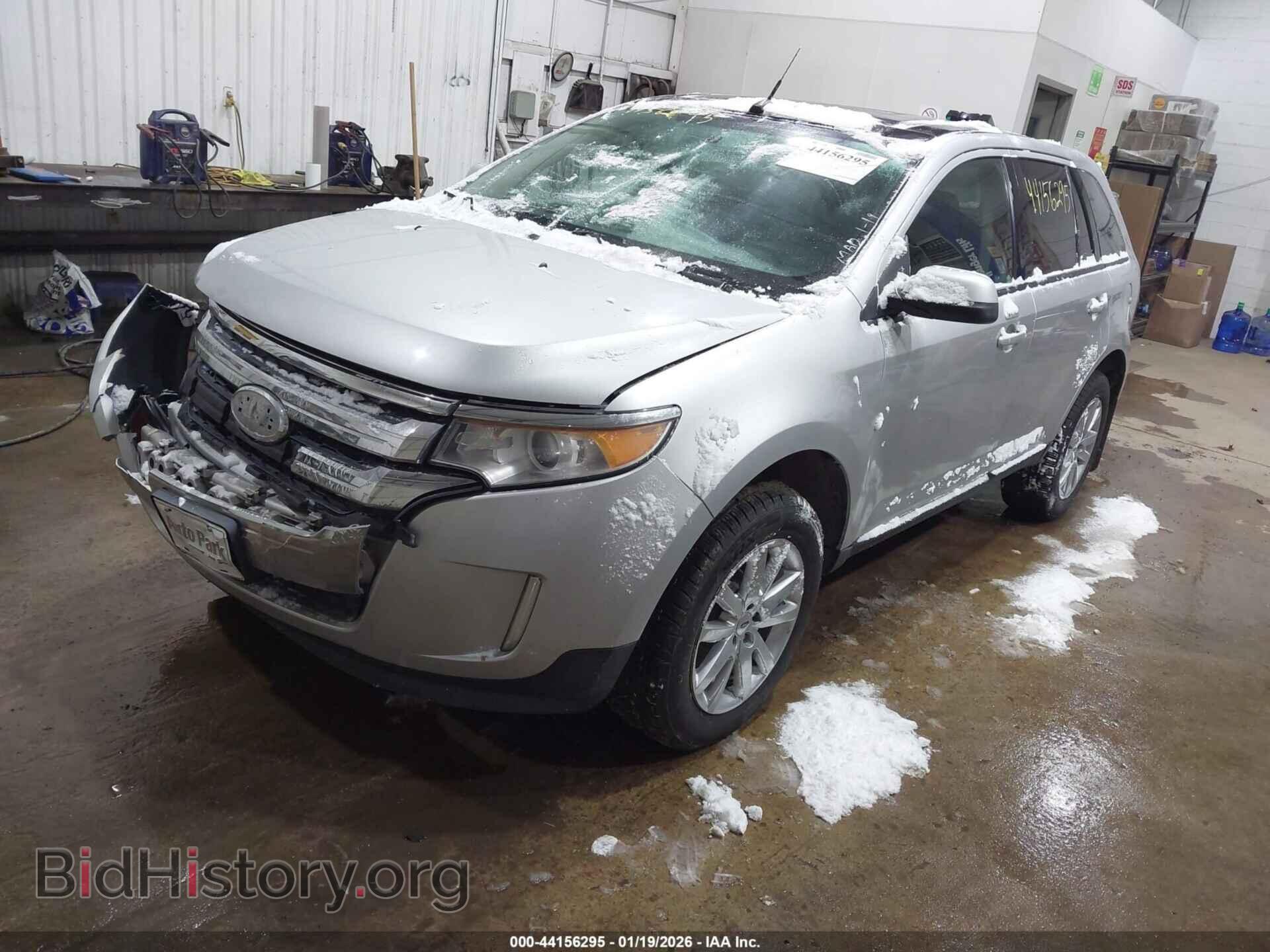 2014 FORD EDGE - VIN: 2FMDK4JC1EBB51152 - Фото 2
