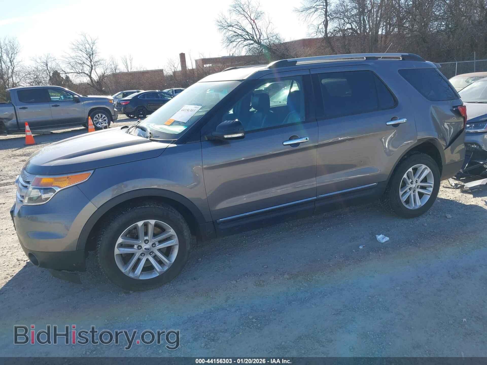 2014 FORD EXPLORER - VIN: 1FM5K7D81EGB62304 - Фото 2