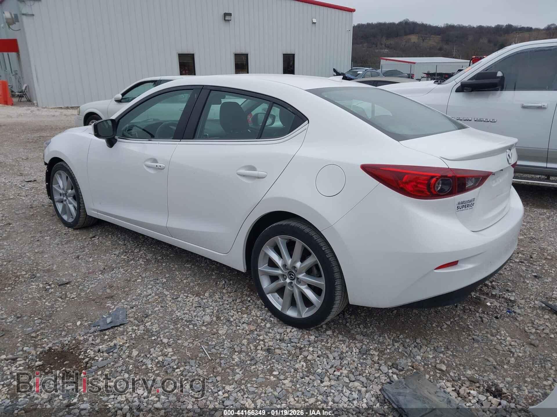 2017 MAZDA 3 - VIN: 3MZBN1W2XHM127829 - Фото 3
