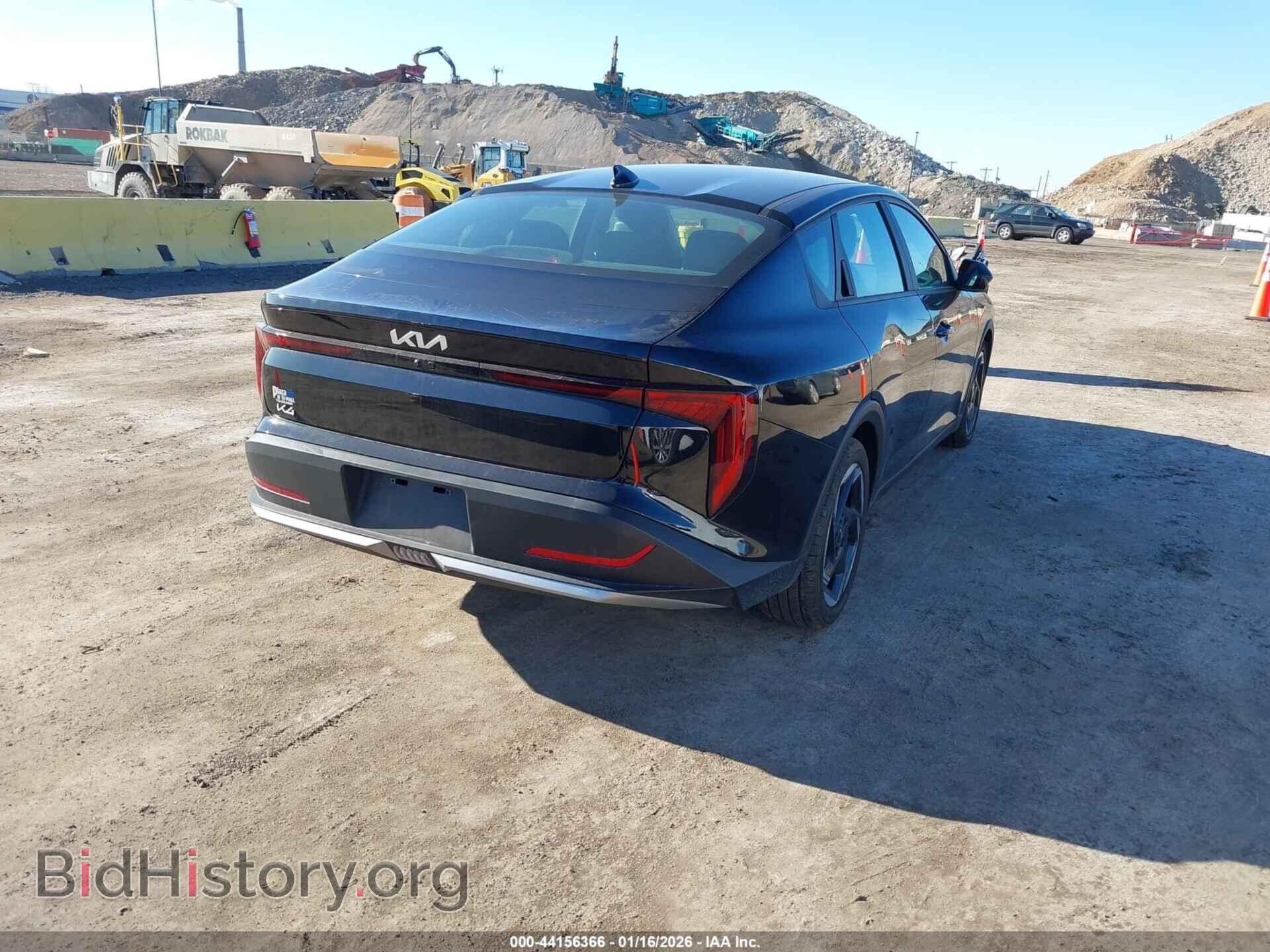 2025 KIA K4 - VIN: 3KPFU4DE2SE009269 - Фото 4