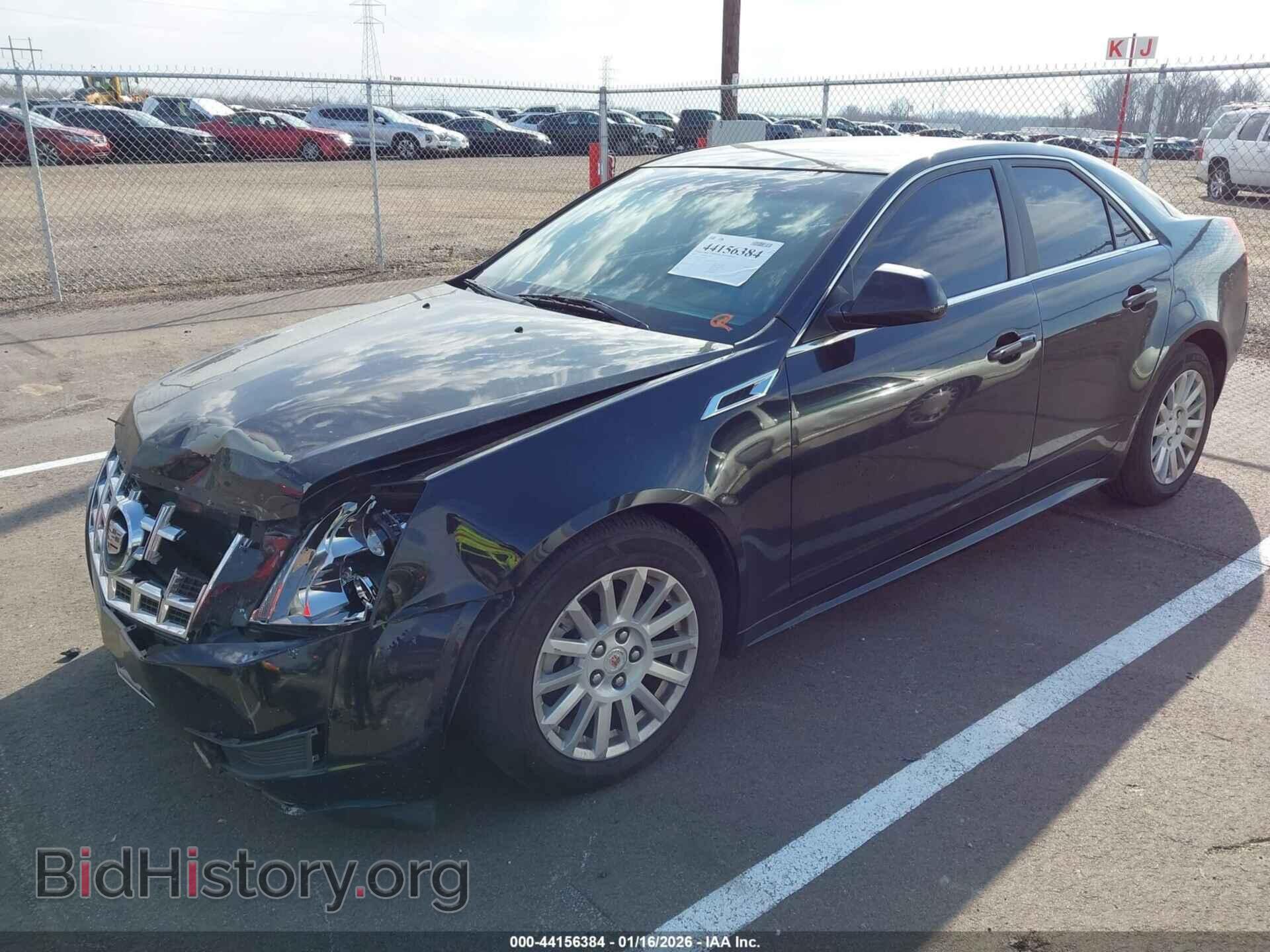 2012 CADILLAC CTS - VIN: 1G6DG5E55C0135593 - Photo 2