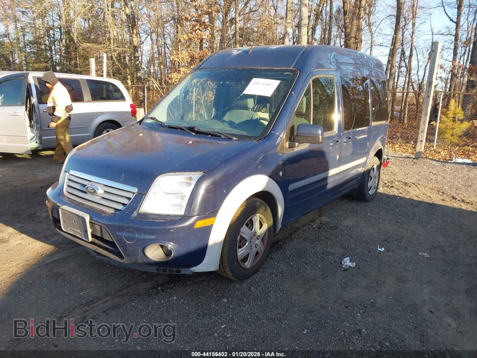 2011 FORD TRANSIT CONNECT - VIN: NM0KS9CN0BT065251 - Фото 2