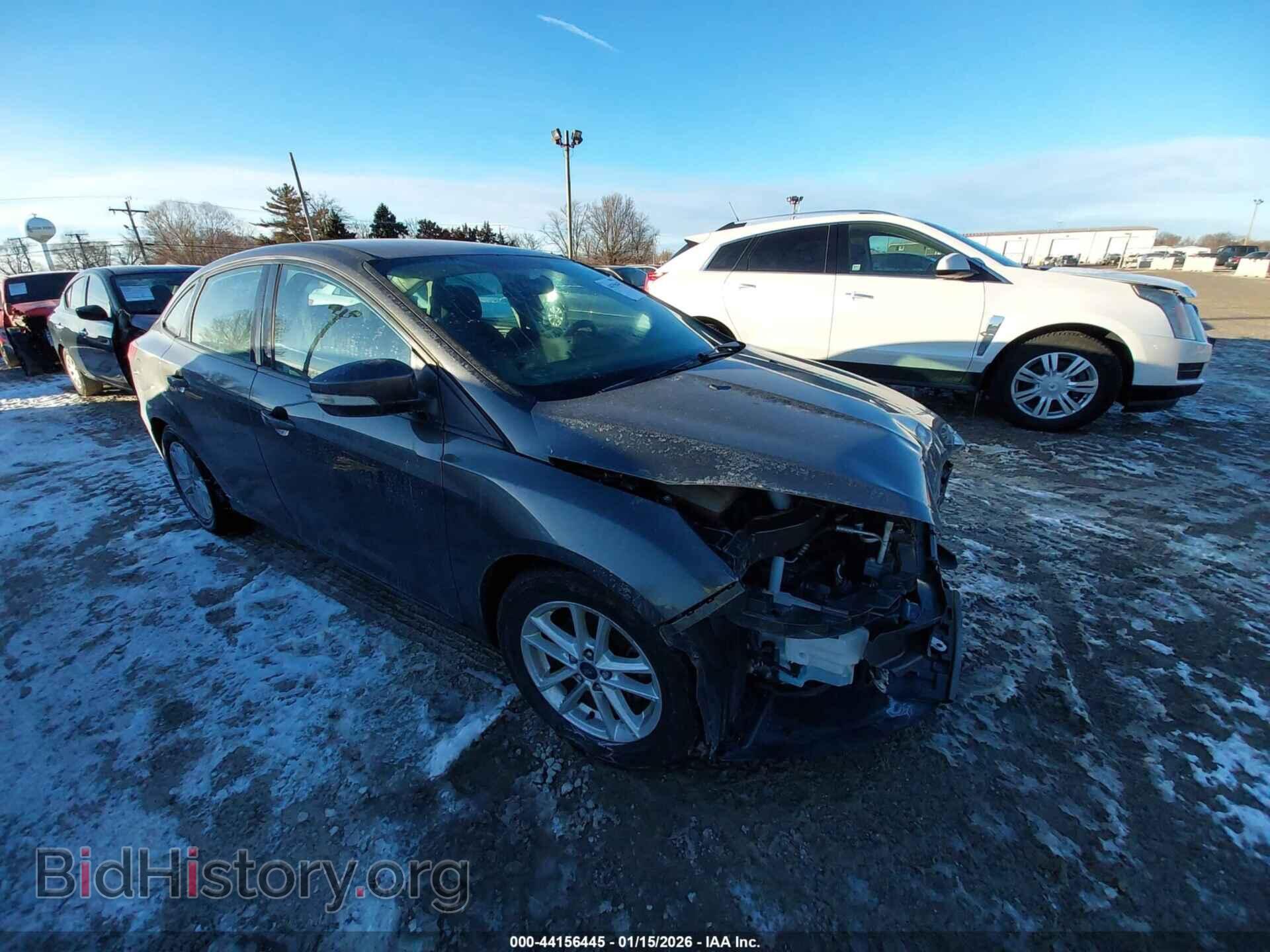 Фотография 1FADP3F24GL314238 - FORD FOCUS 2016
