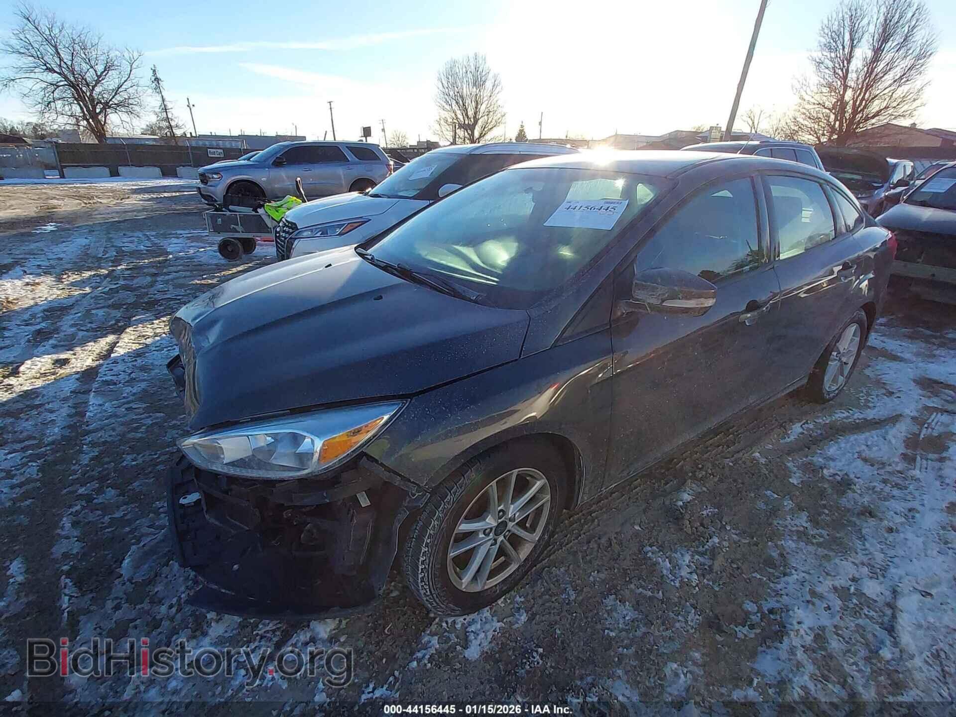 2016 FORD FOCUS - VIN: 1FADP3F24GL314238 - Фото 2