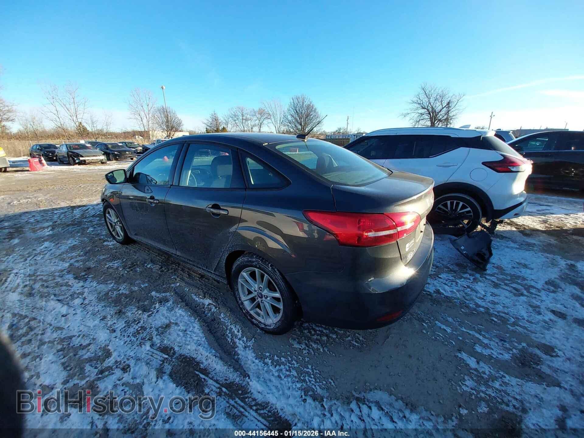 2016 FORD FOCUS - VIN: 1FADP3F24GL314238 - Фото 3