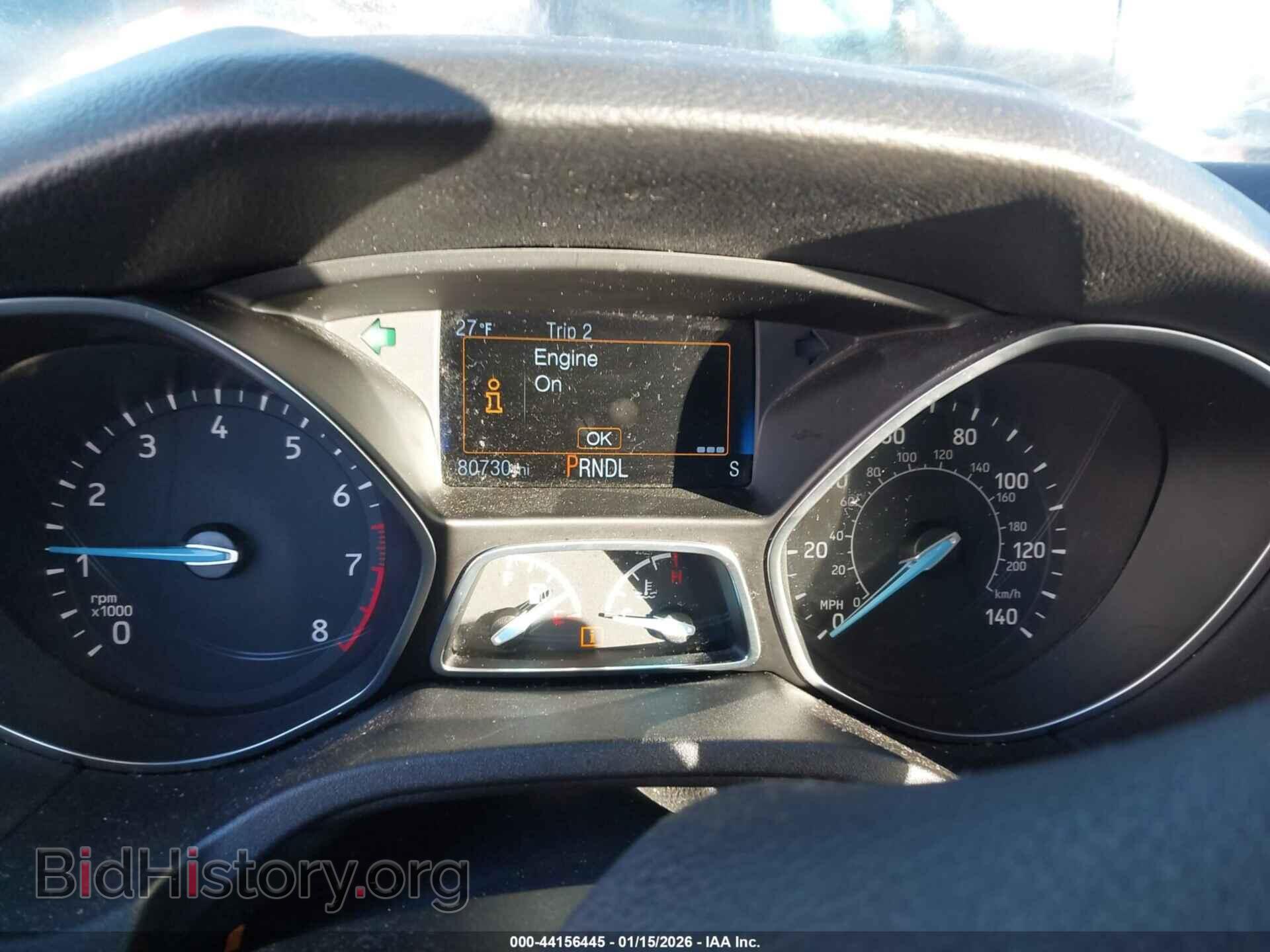 2016 FORD FOCUS - VIN: 1FADP3F24GL314238 - Фото 7