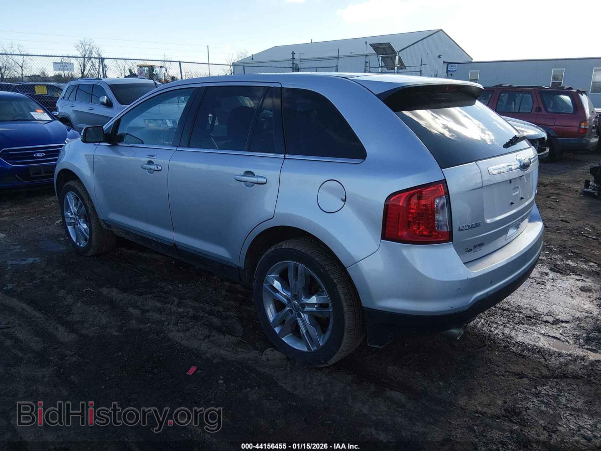 2013 FORD EDGE - VIN: 2FMDK3KC1DBB69559 - Фото 3
