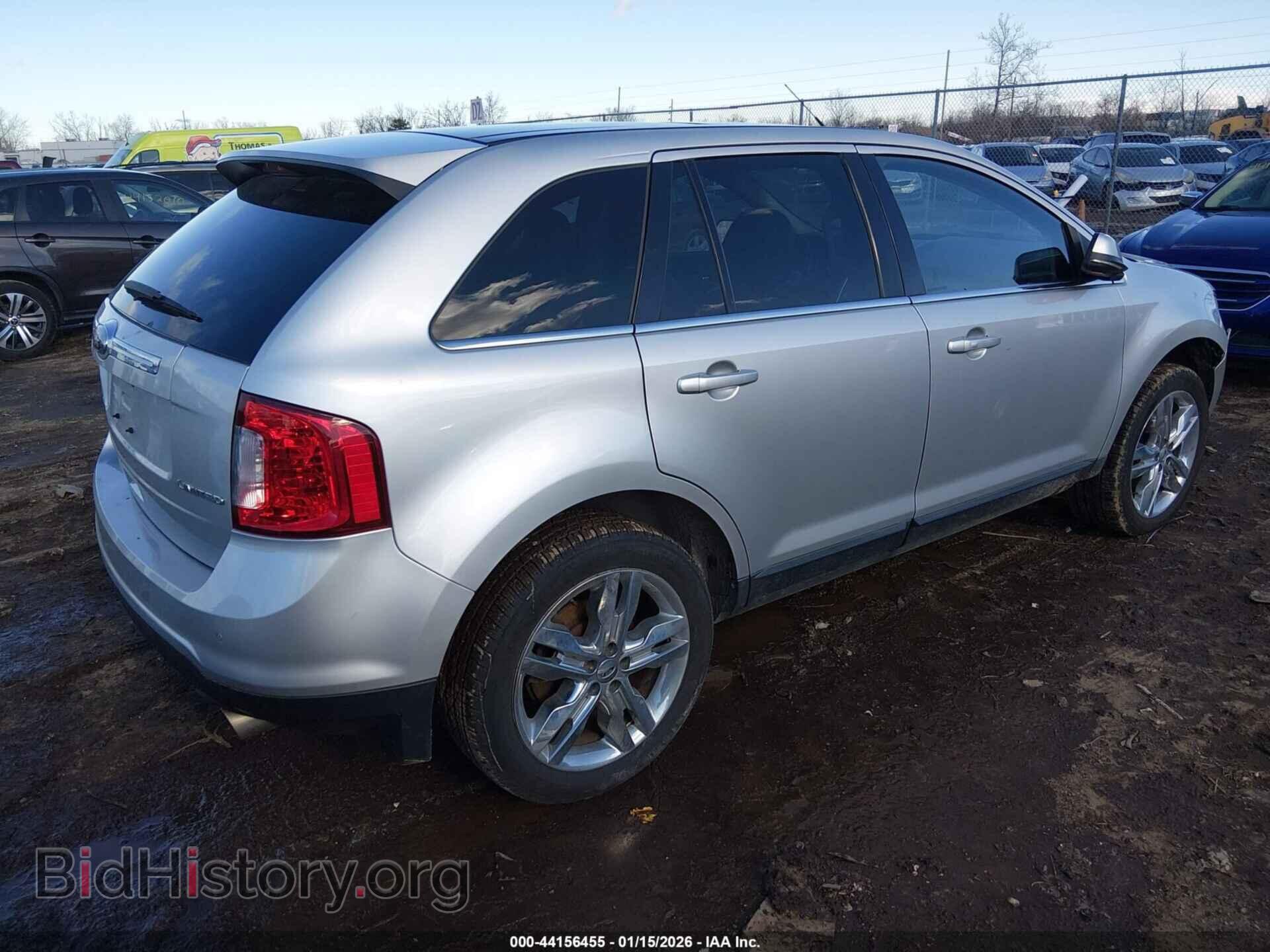2013 FORD EDGE - VIN: 2FMDK3KC1DBB69559 - Фото 4