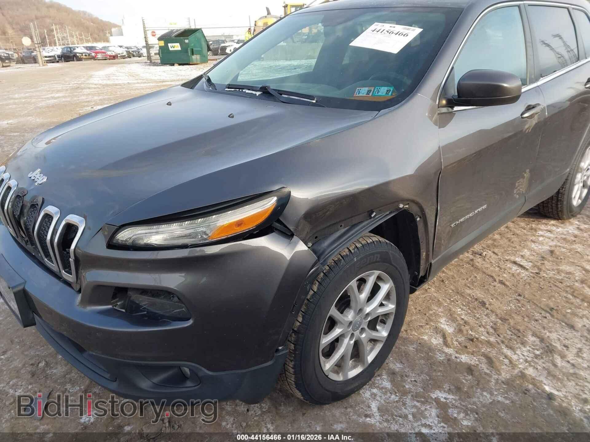 2014 JEEP CHEROKEE - VIN: 1C4PJMCS7EW137747 - Фото 6