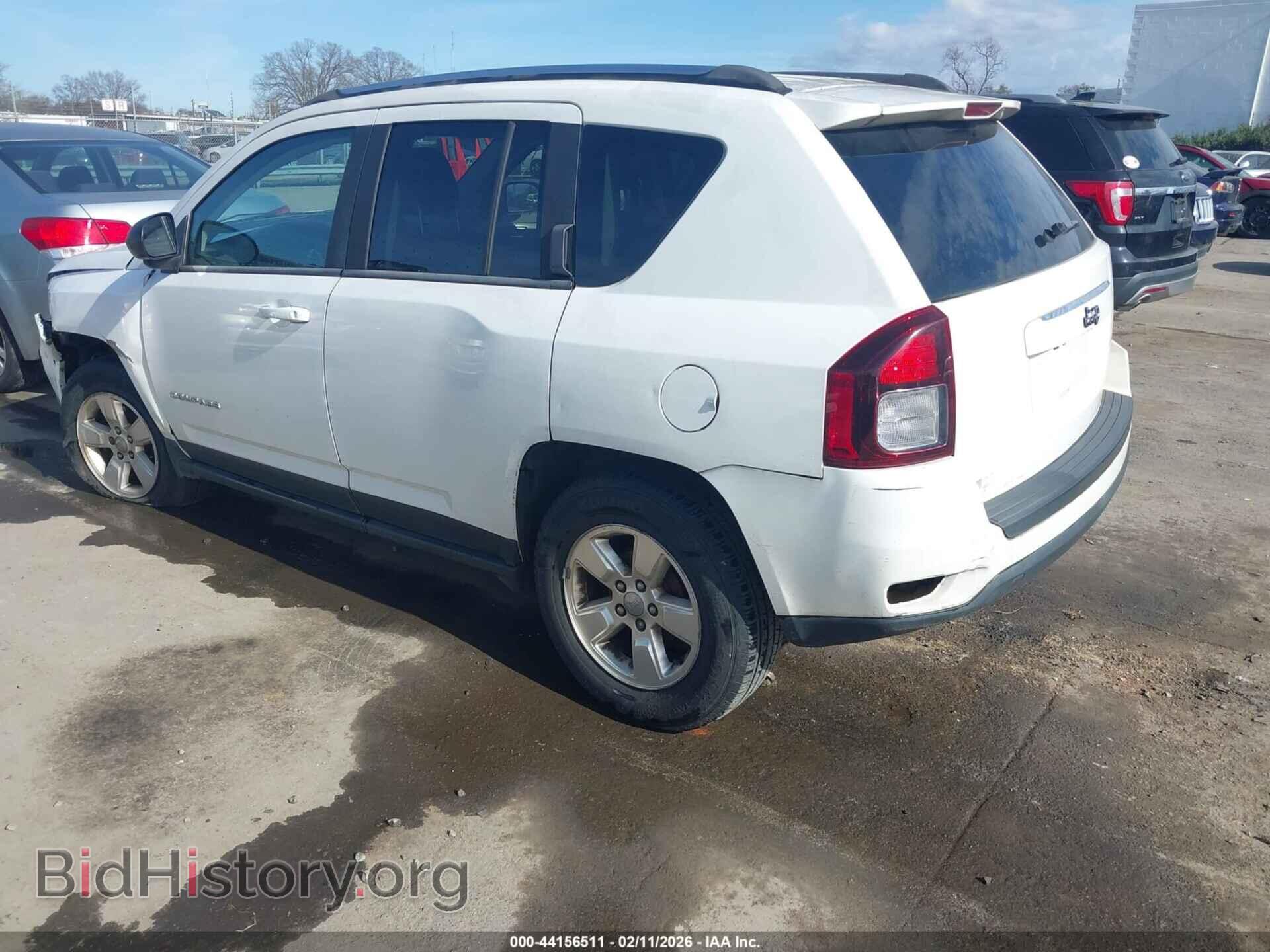2014 JEEP COMPASS - VIN: 1C4NJCBA5ED523802 - Фото 3