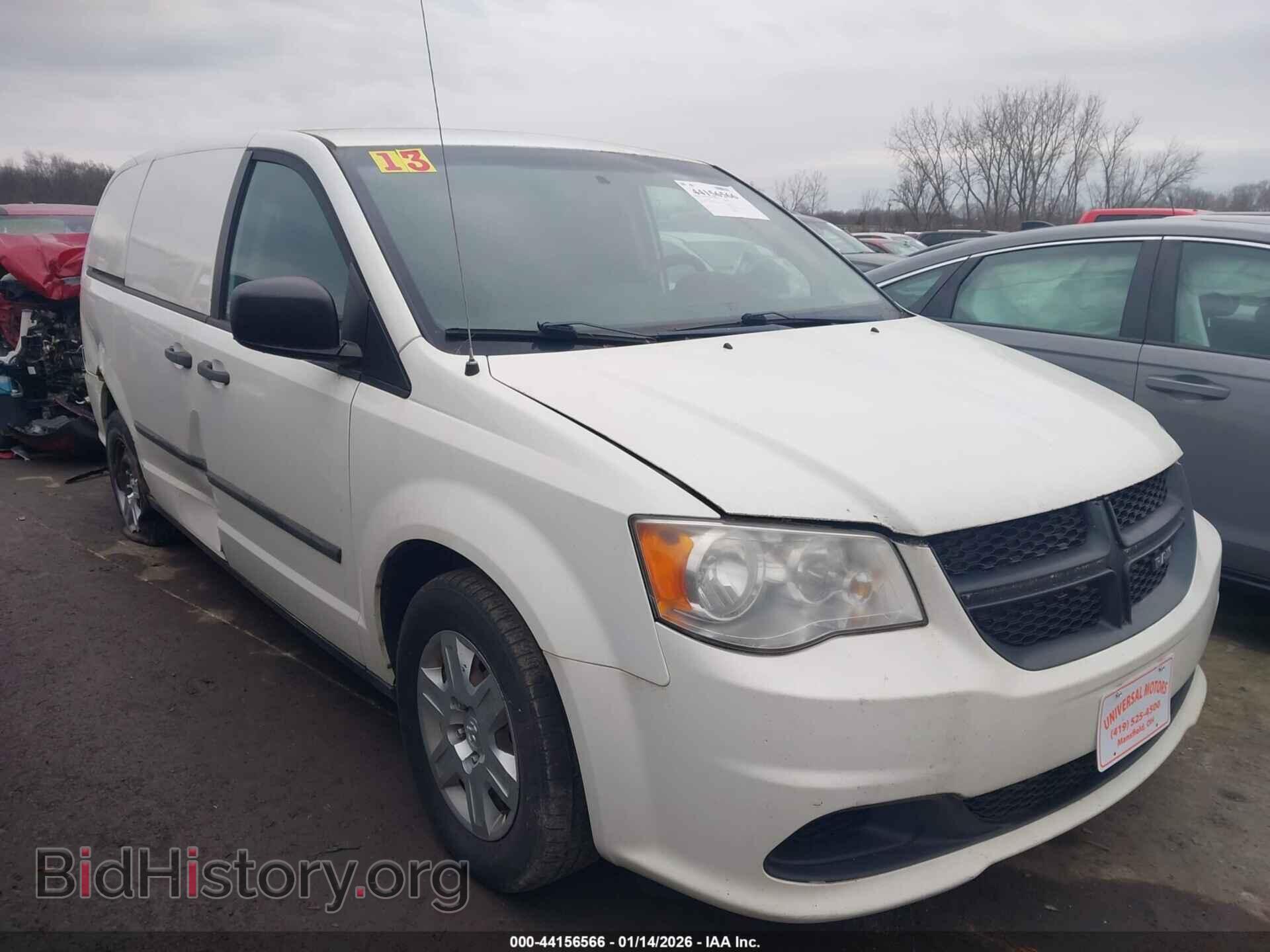 Photo 2C4RRGAG7DR507636 - RAM CARGO 2013